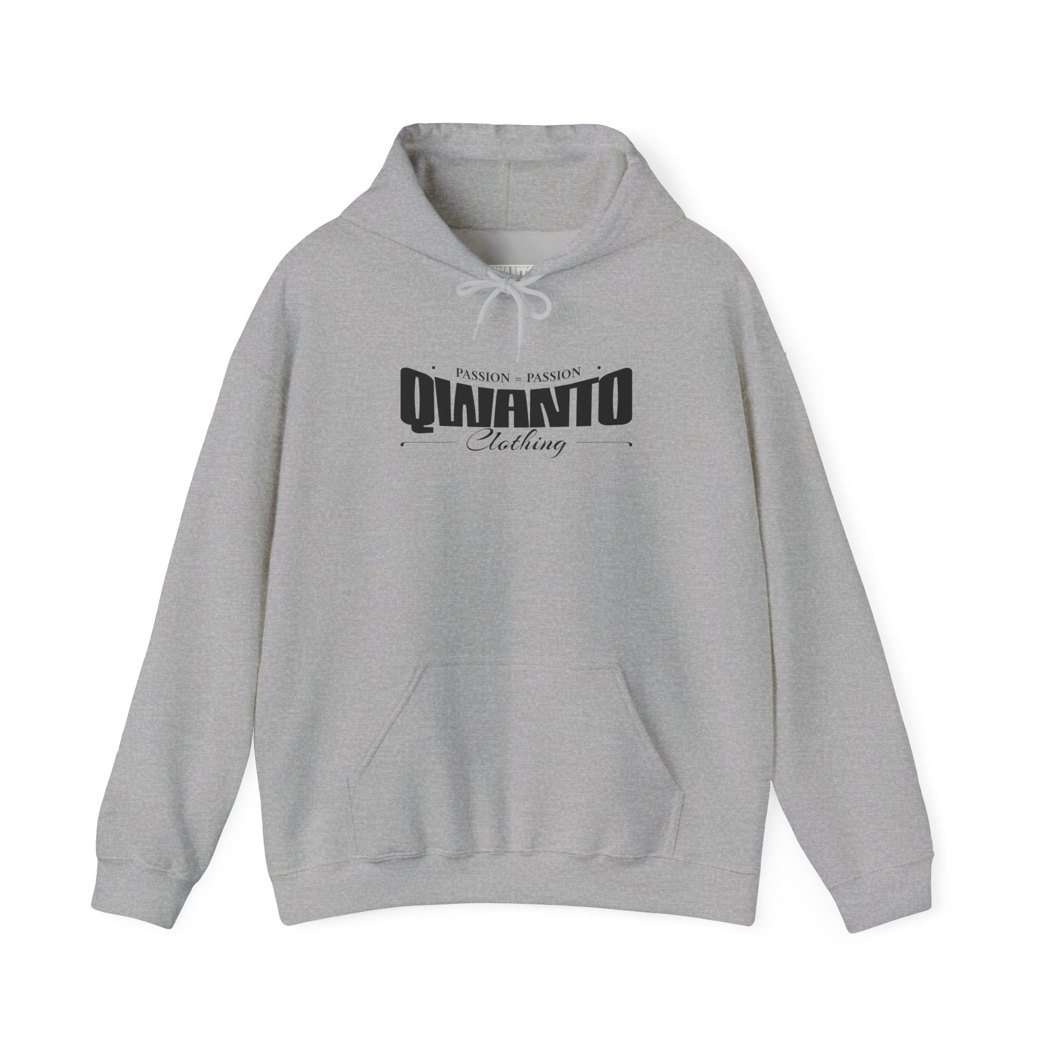 Qwanto Clothing Hoodie | Unisex Vintage Apparel