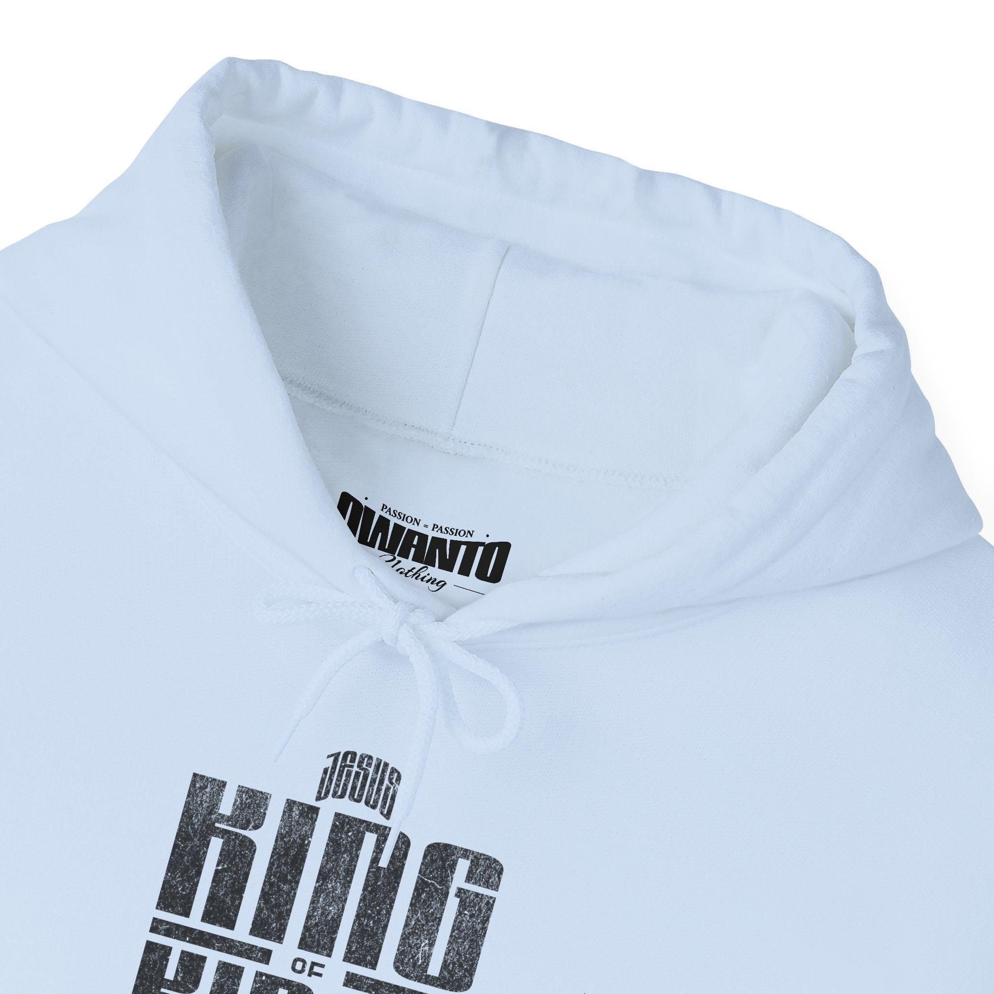 King of Kings Hoodie | Unisex Vintage Apparel