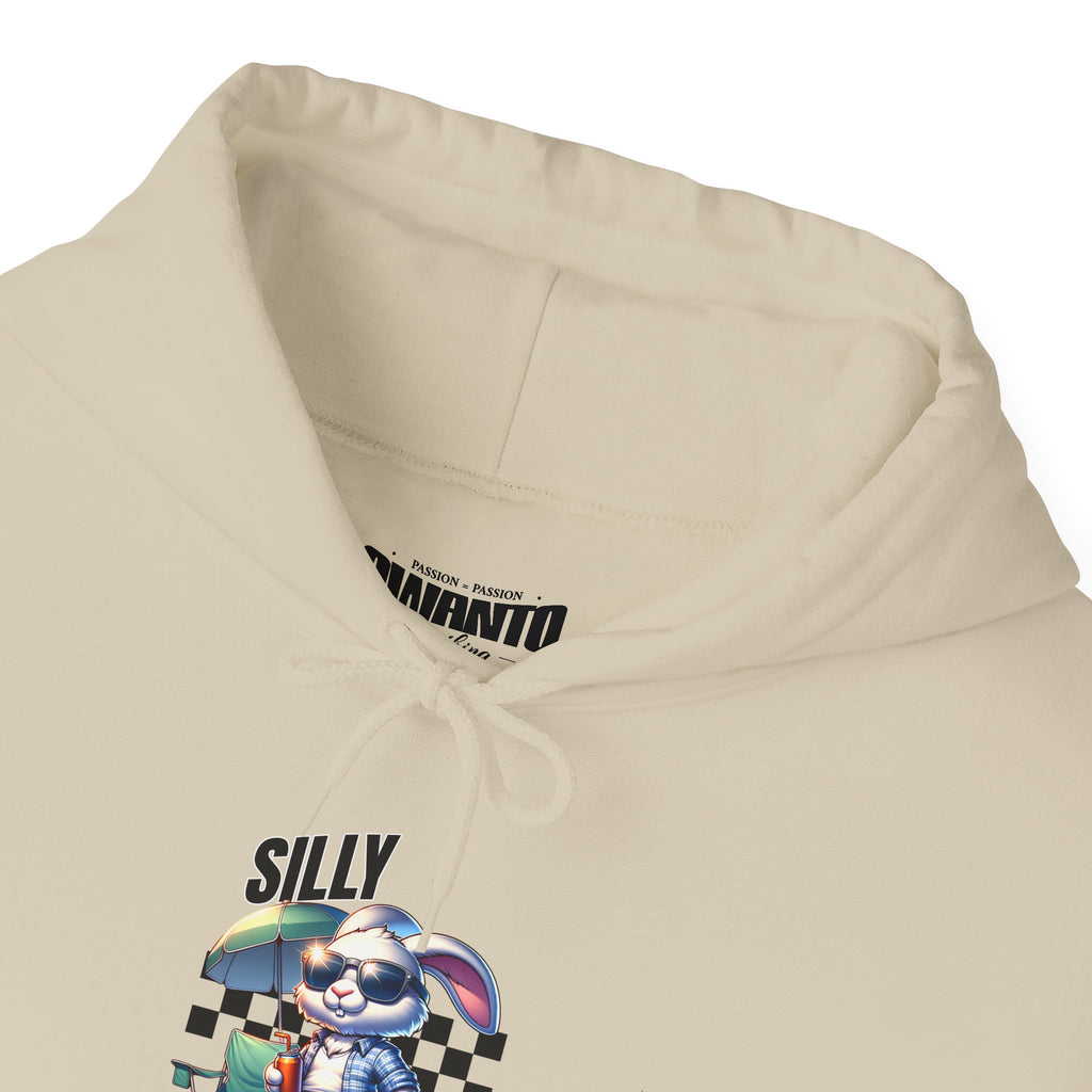 Silly Rabbit Hoodie | Unisex Vintage Apparel