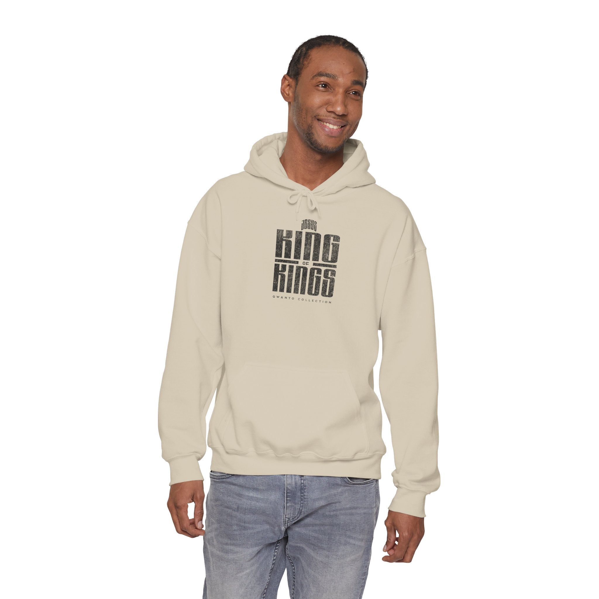 King of Kings Hoodie | Unisex Vintage Apparel