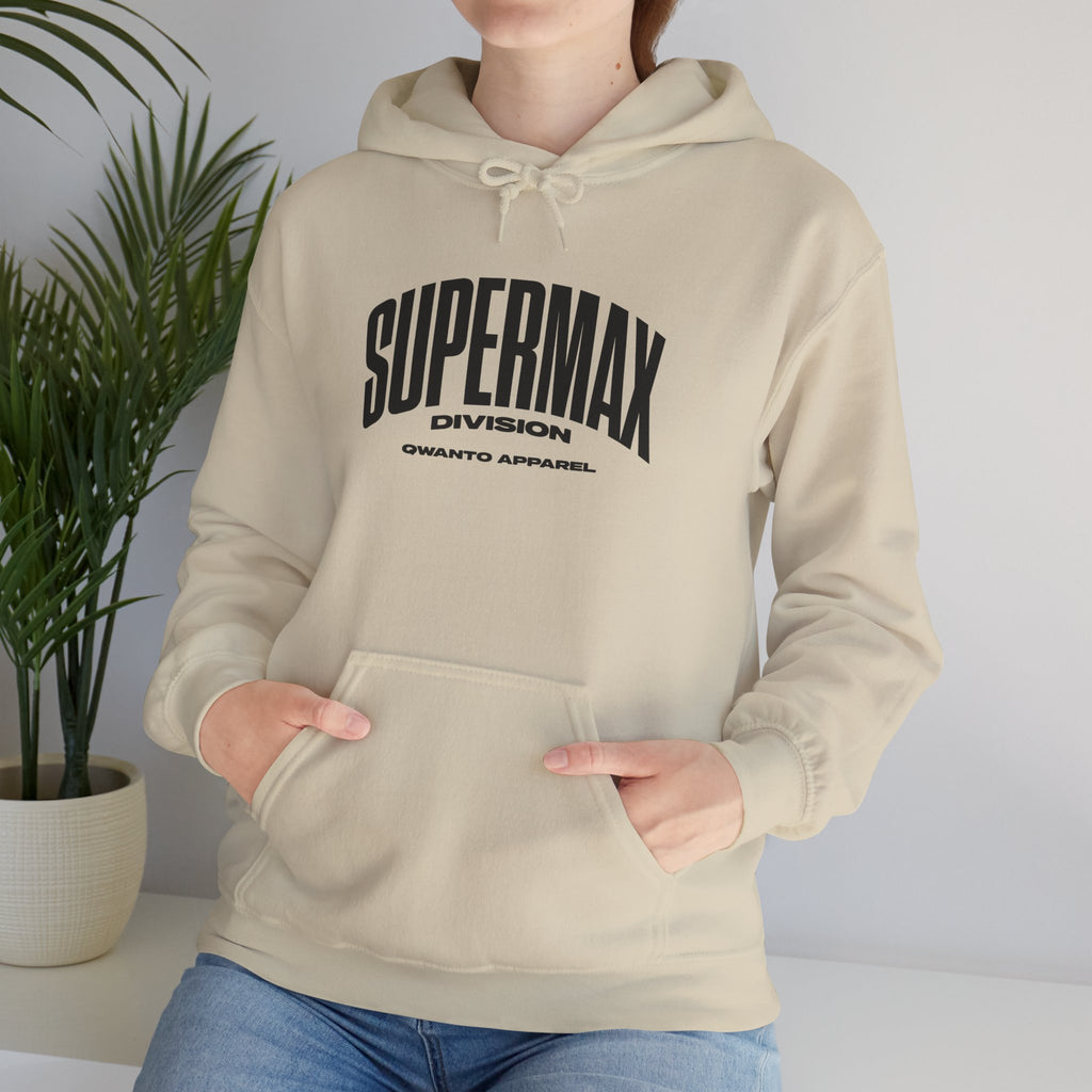 Supermax Division Hoodie | Unisex Vintage Apparel