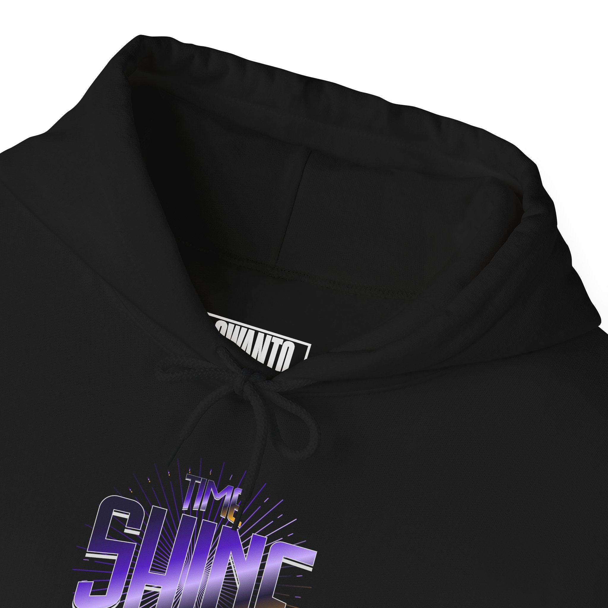 Time 2 Shine Hoodie | Unisex Vintage Apparel