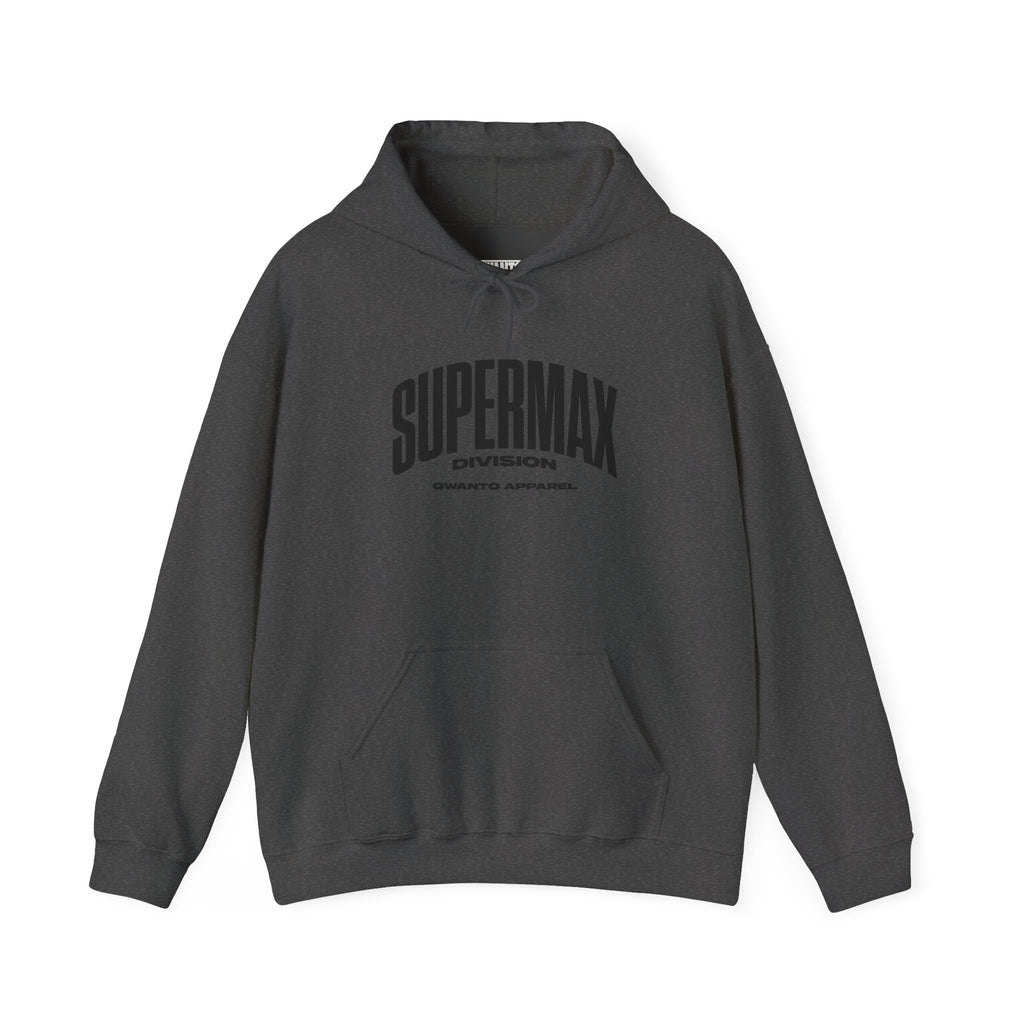 Supermax Division Hoodie | Unisex Vintage Apparel