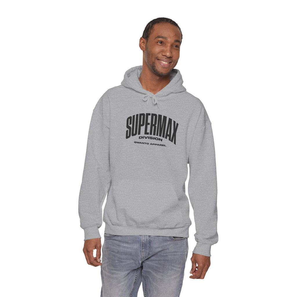 Supermax Division Hoodie | Unisex Vintage Apparel