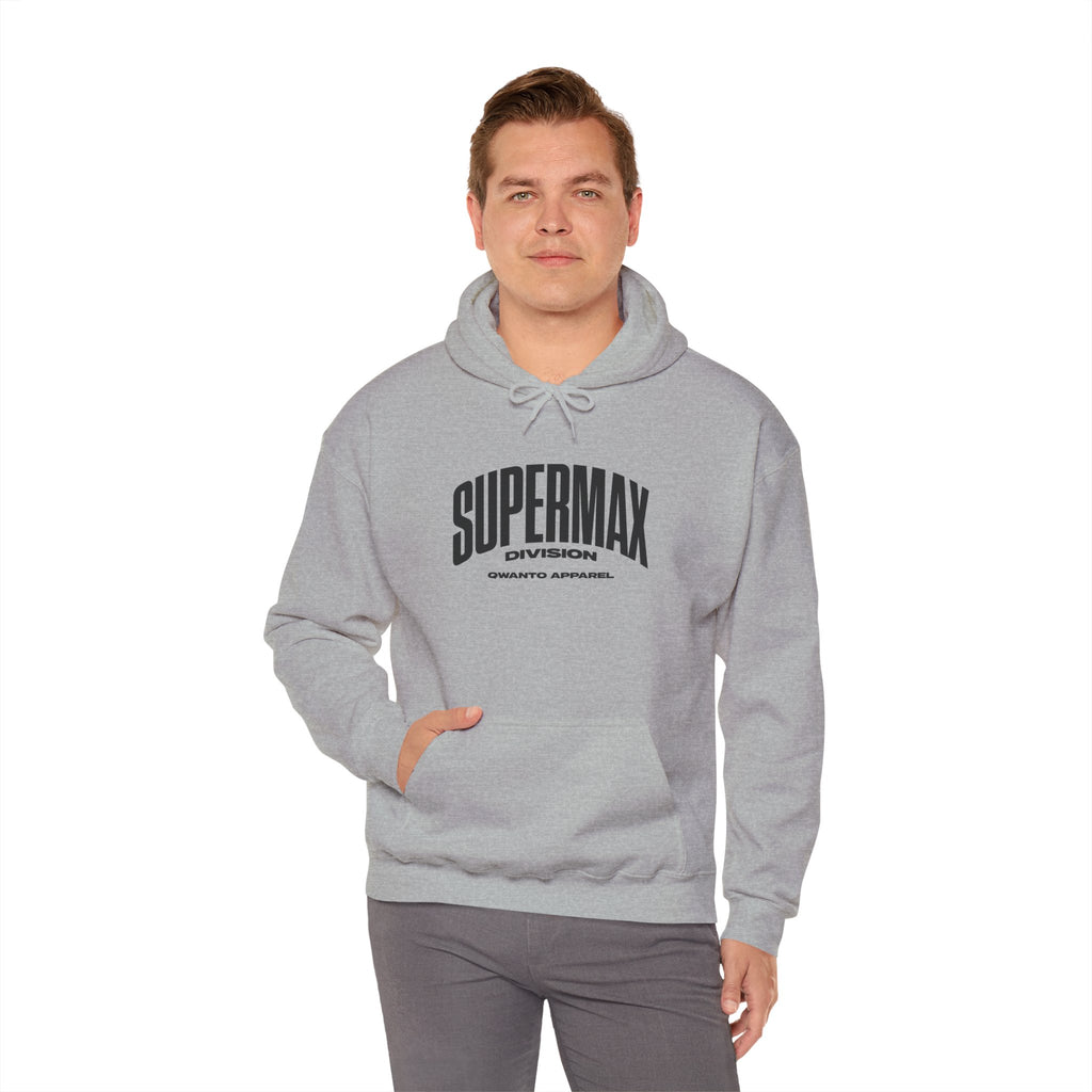 Supermax Division Hoodie | Unisex Vintage Apparel