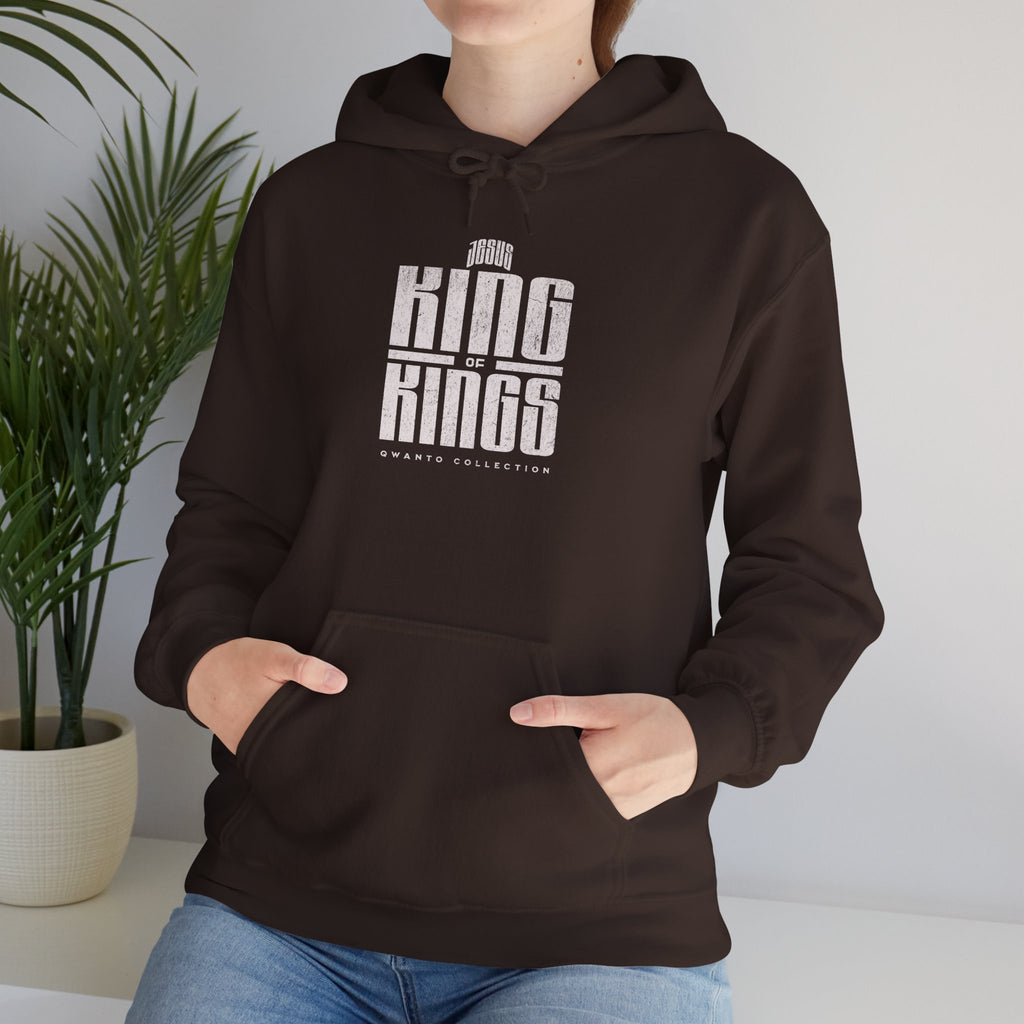 King of Kings Hoodie | Unisex Vintage Apparel