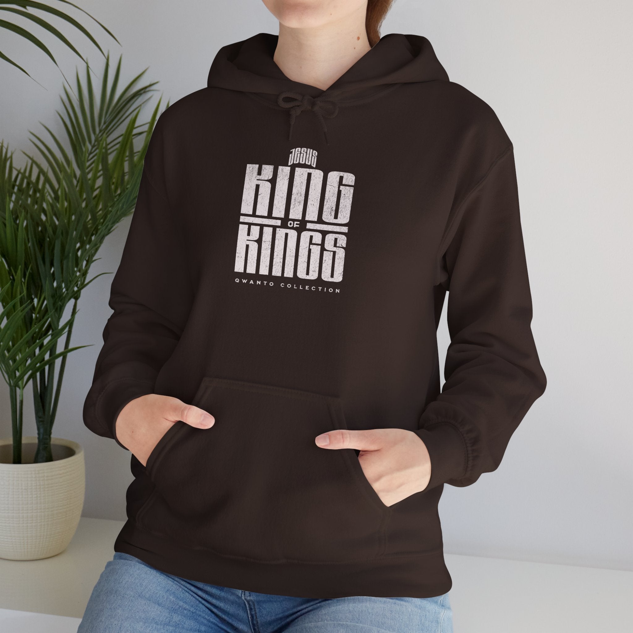 King of Kings Hoodie | Unisex Vintage Apparel