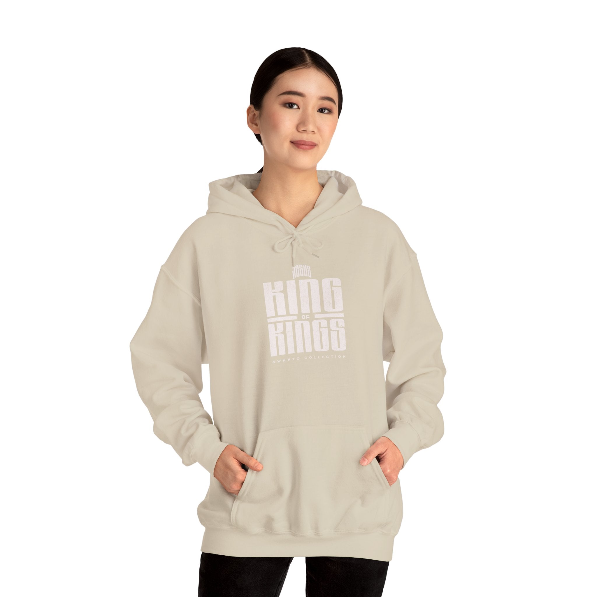King of Kings Hoodie | Unisex Vintage Apparel
