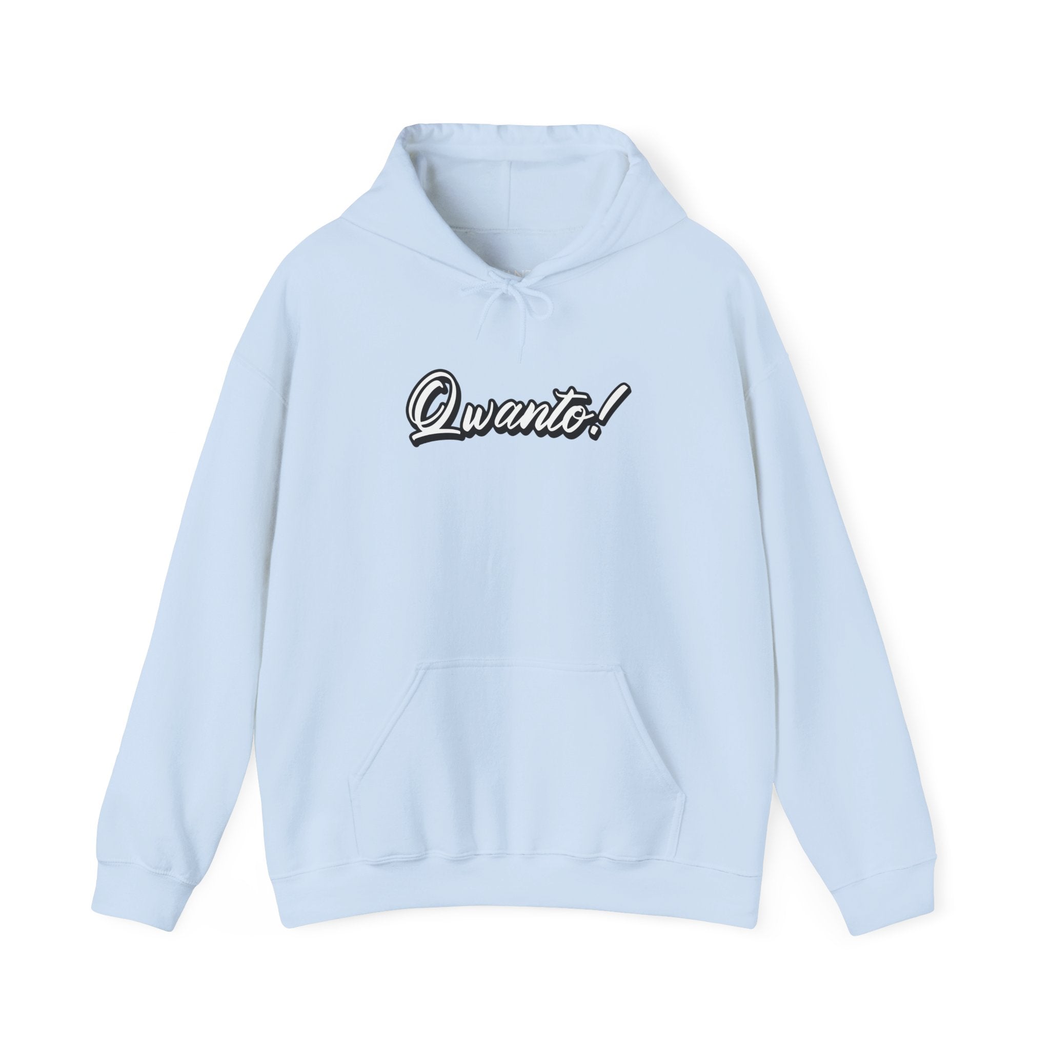 Qwanto ! Hoodie | Unisex Vintage Apparel