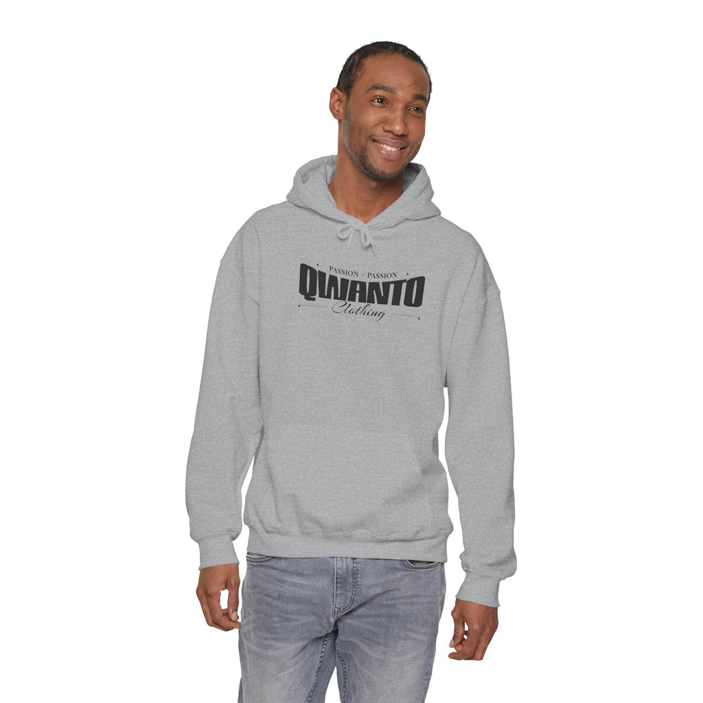 Qwanto Clothing Hoodie | Unisex Vintage Apparel