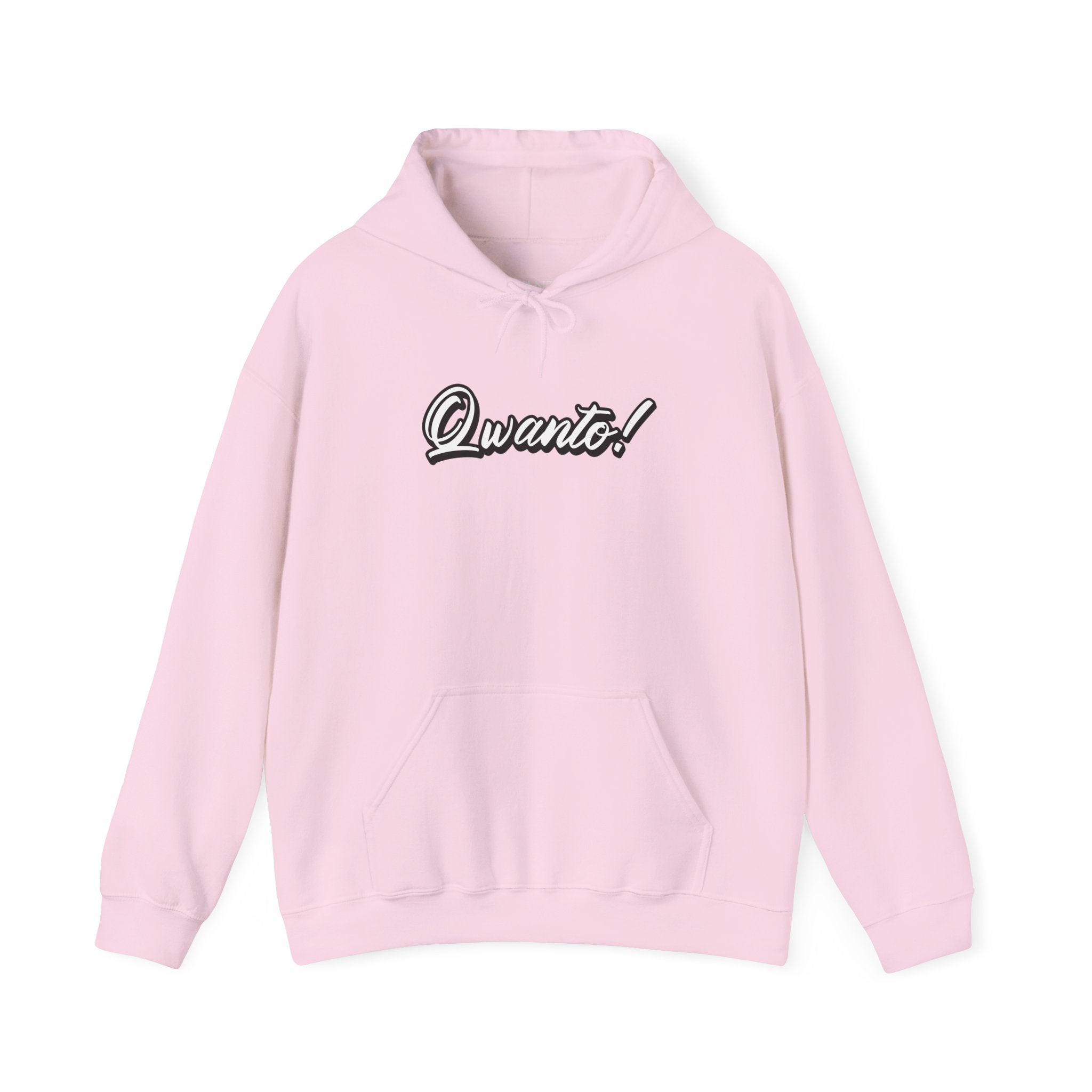 Qwanto ! Hoodie | Unisex Vintage Apparel
