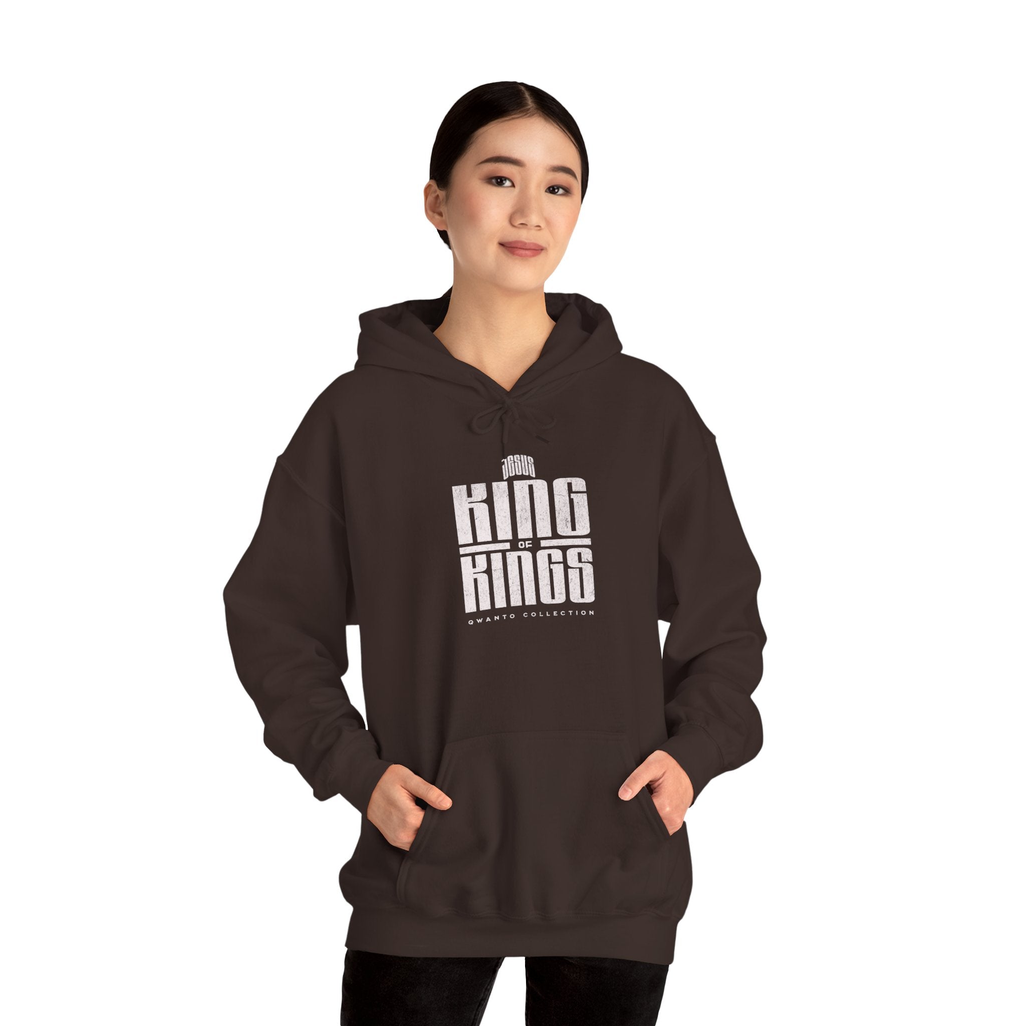 King of Kings Hoodie | Unisex Vintage Apparel