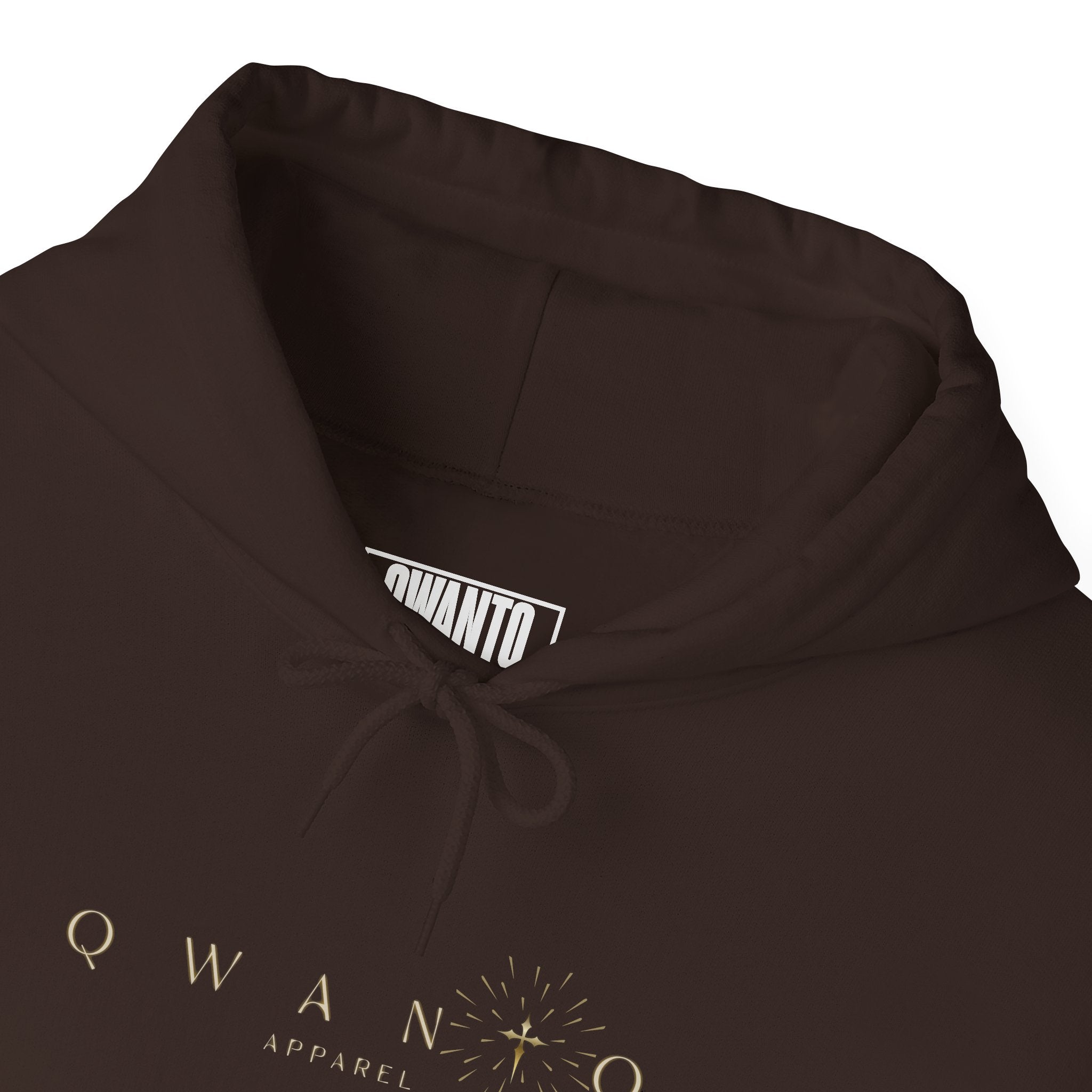 Qwanto Faith Hoodie | Unisex Vintage Apparel