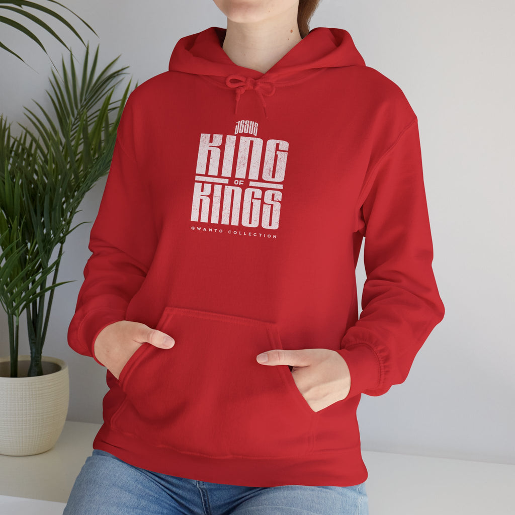 King of Kings Hoodie | Unisex Vintage Apparel