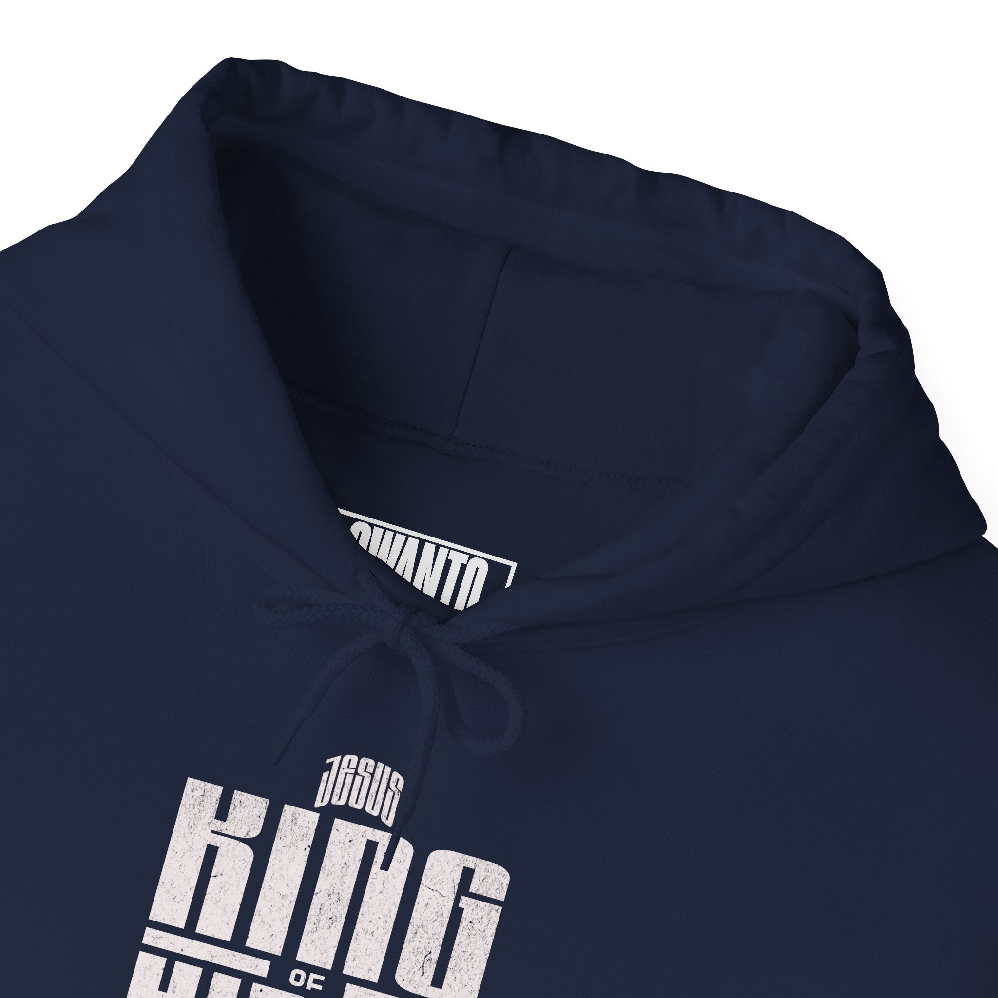 King of Kings Hoodie | Unisex Vintage Apparel