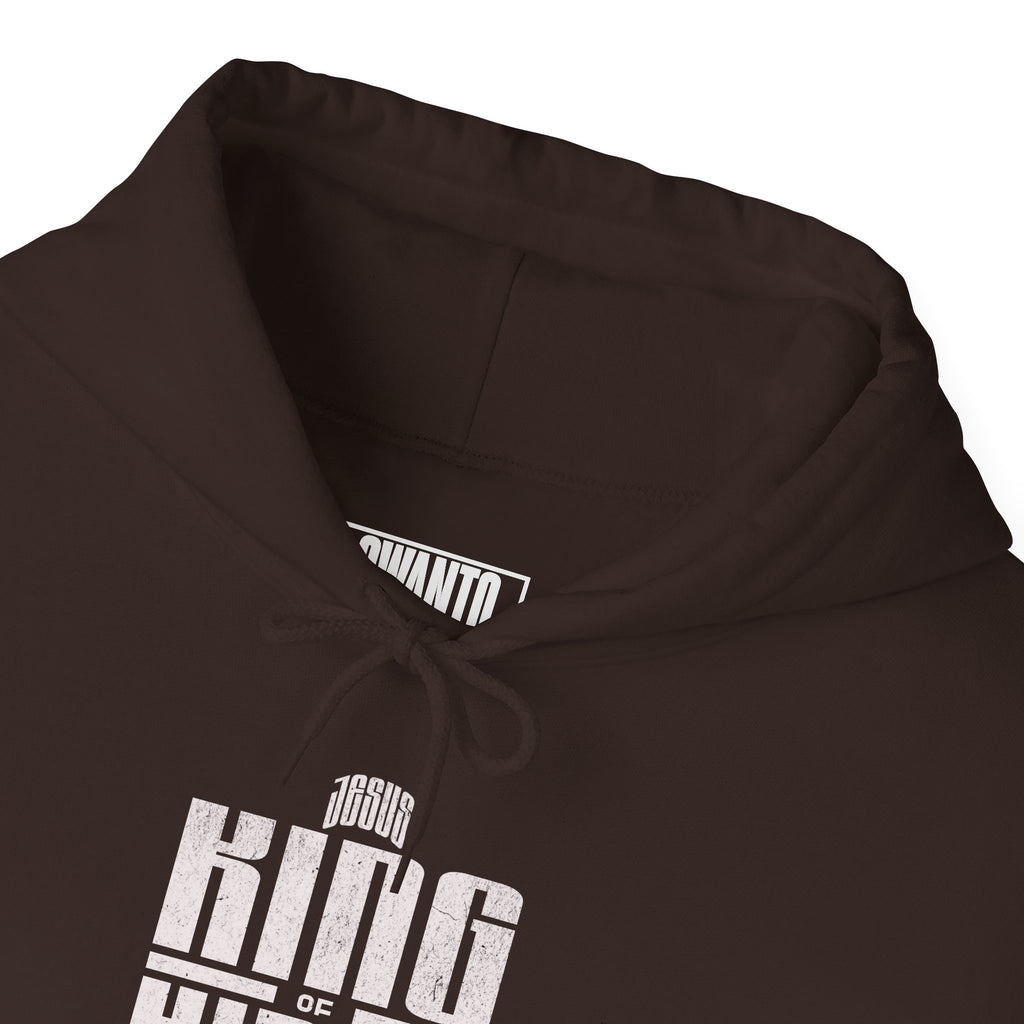 King of Kings Hoodie | Unisex Vintage Apparel