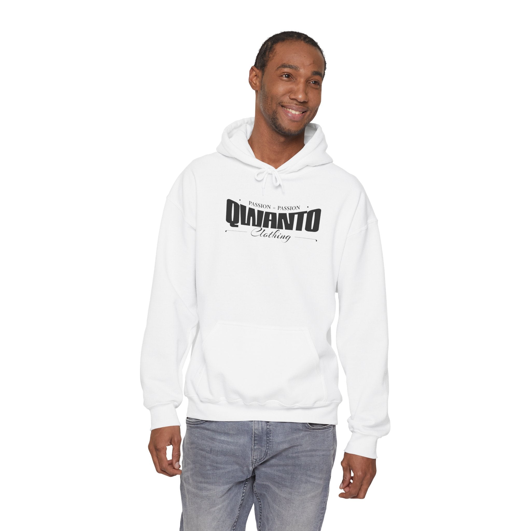 Qwanto Clothing Hoodie | Unisex Vintage Apparel