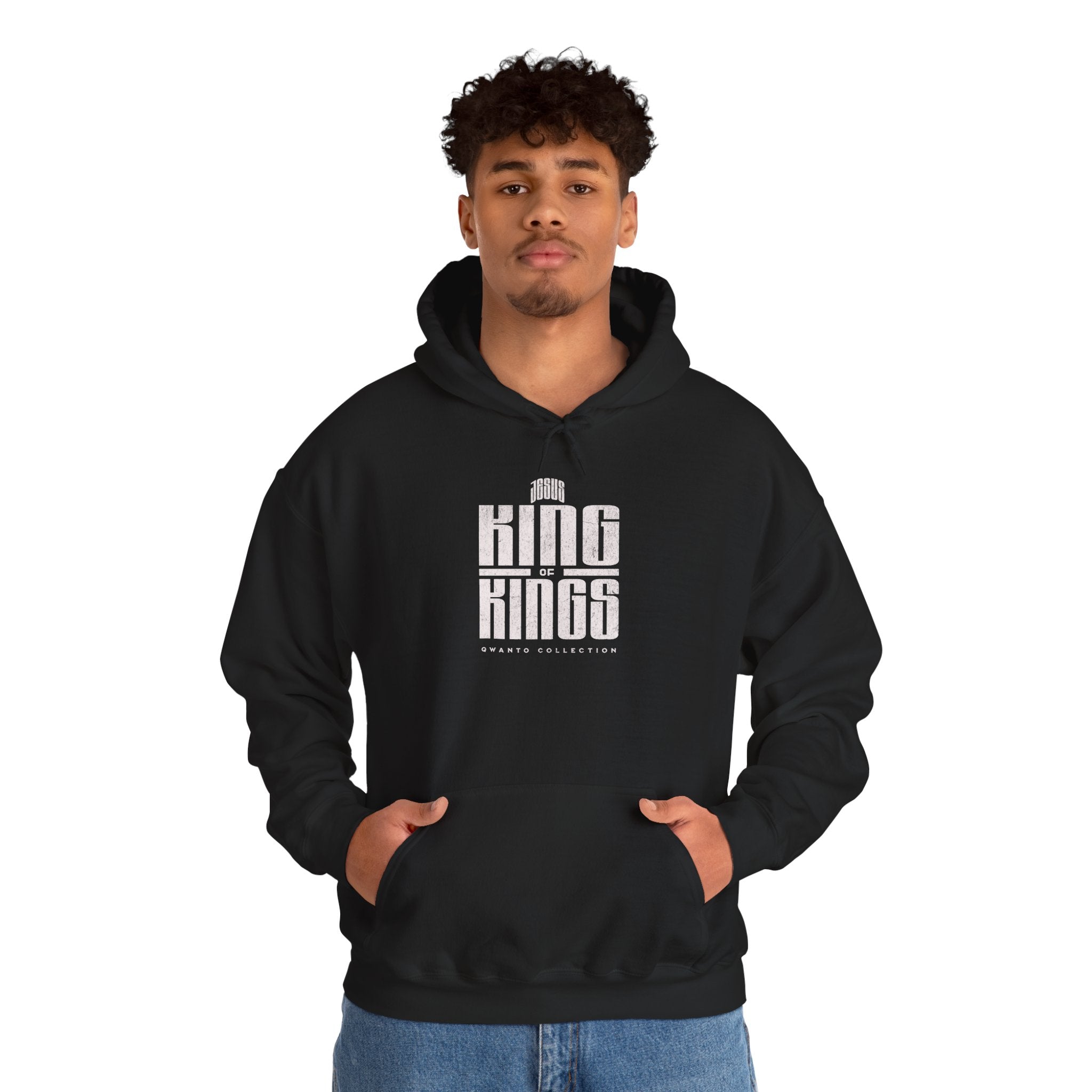 King of Kings Hoodie | Unisex Vintage Apparel
