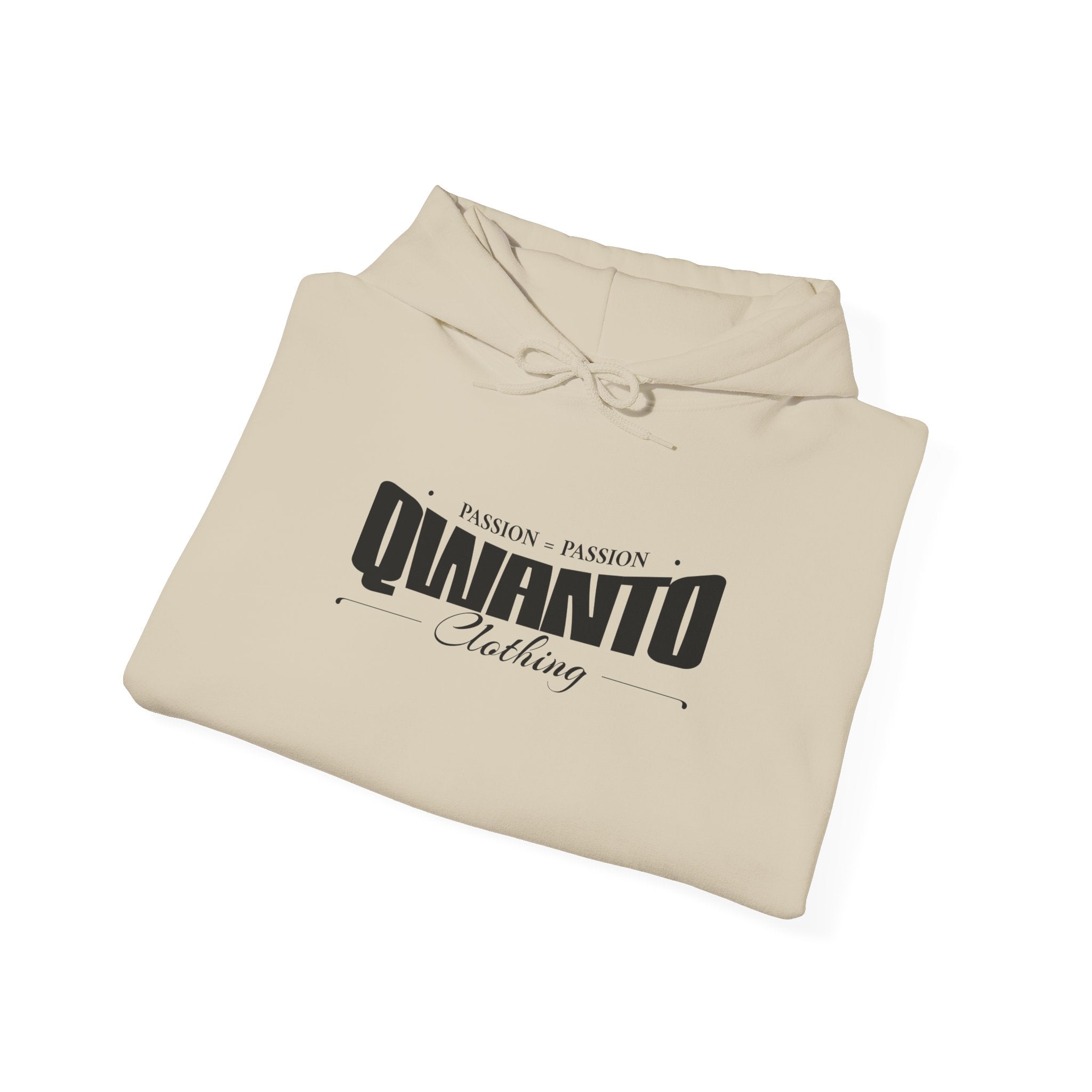 Qwanto Clothing Hoodie | Unisex Vintage Apparel