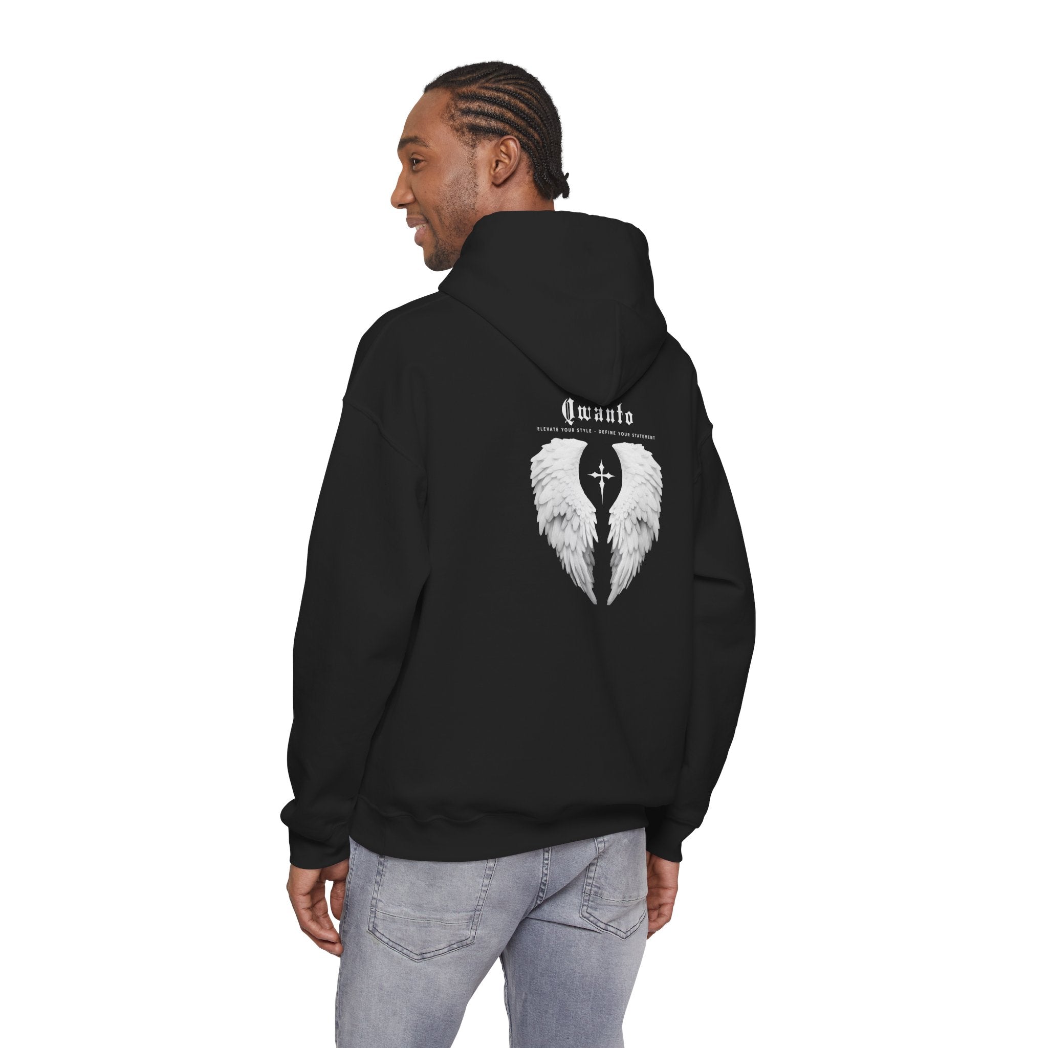 Angel Wings Hoodie | Unisex Vintage Apparel