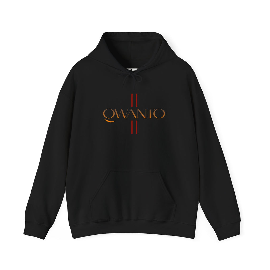 QWANTO - QWANTO Hoodie | Unisex Vintage Apparel