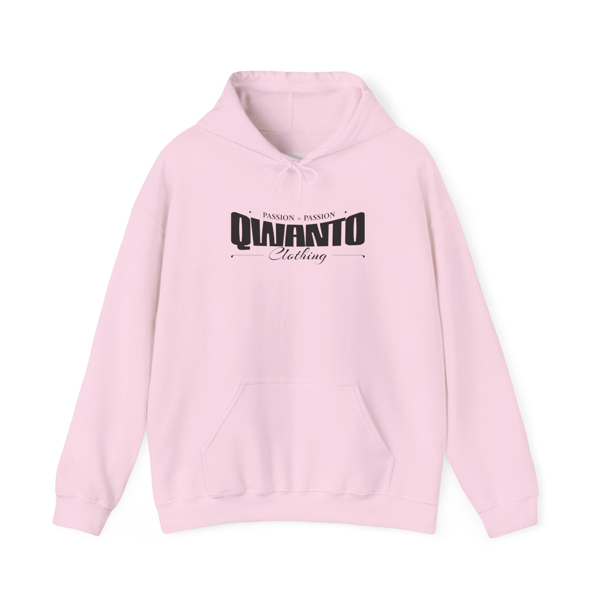 Qwanto Clothing Hoodie | Unisex Vintage Apparel