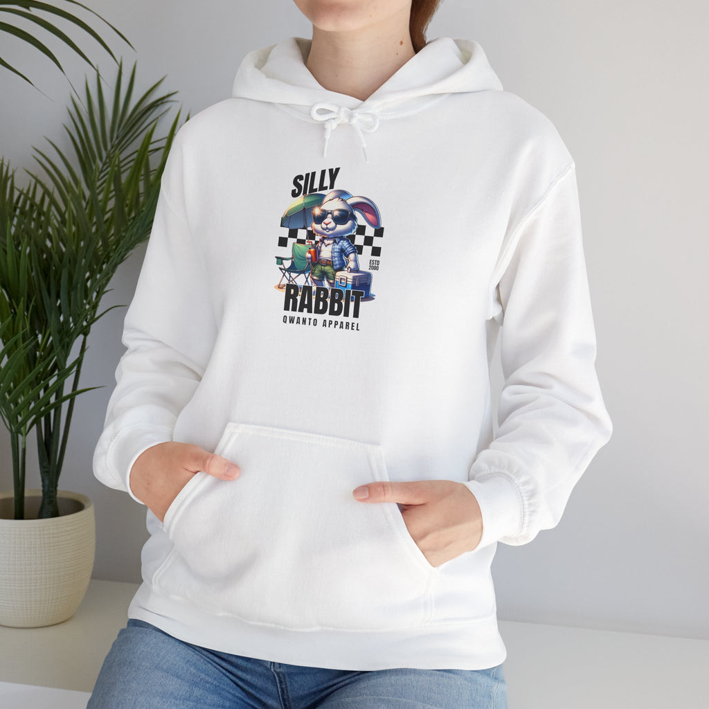 Silly Rabbit Hoodie | Unisex Vintage Apparel