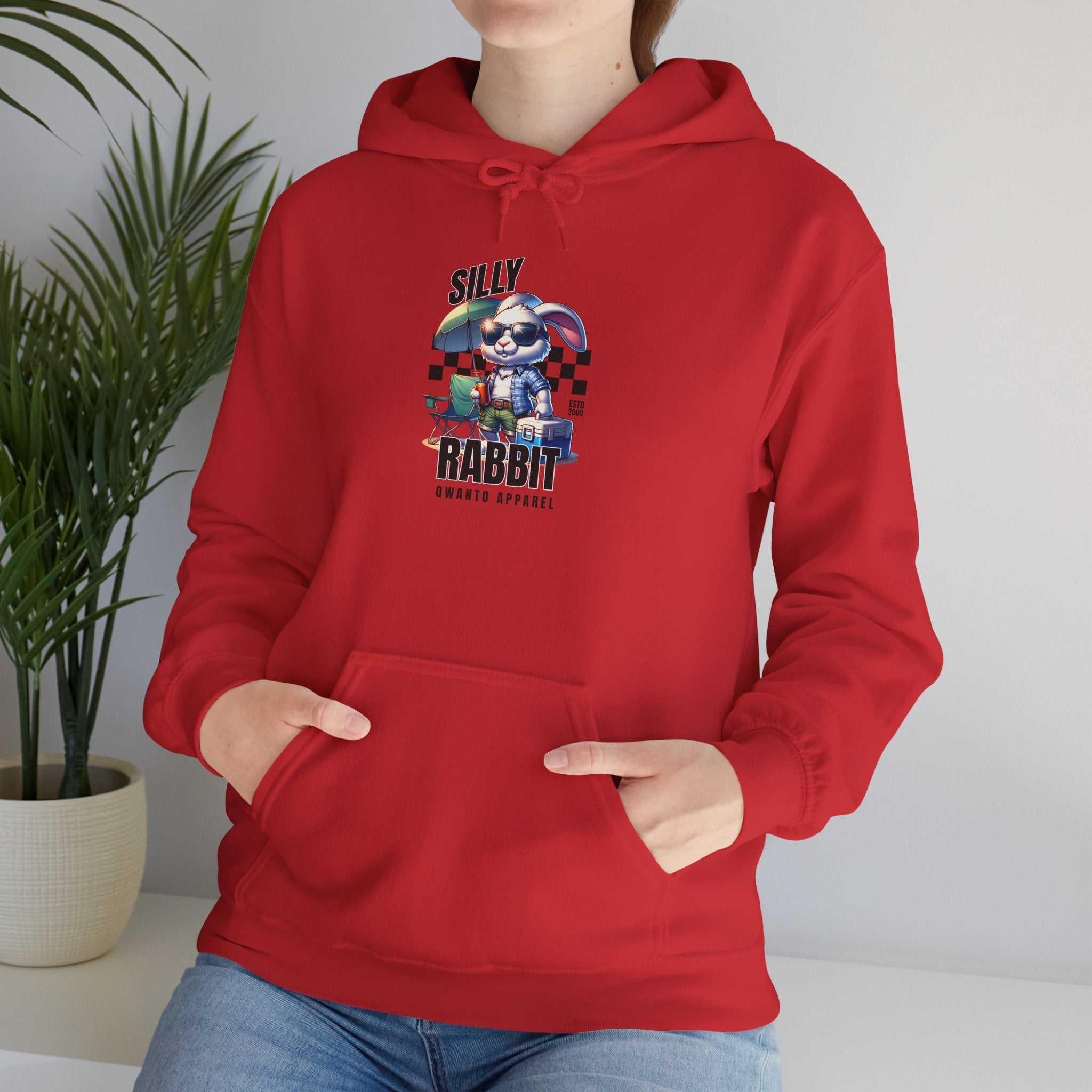 Silly Rabbit Hoodie | Unisex Vintage Apparel