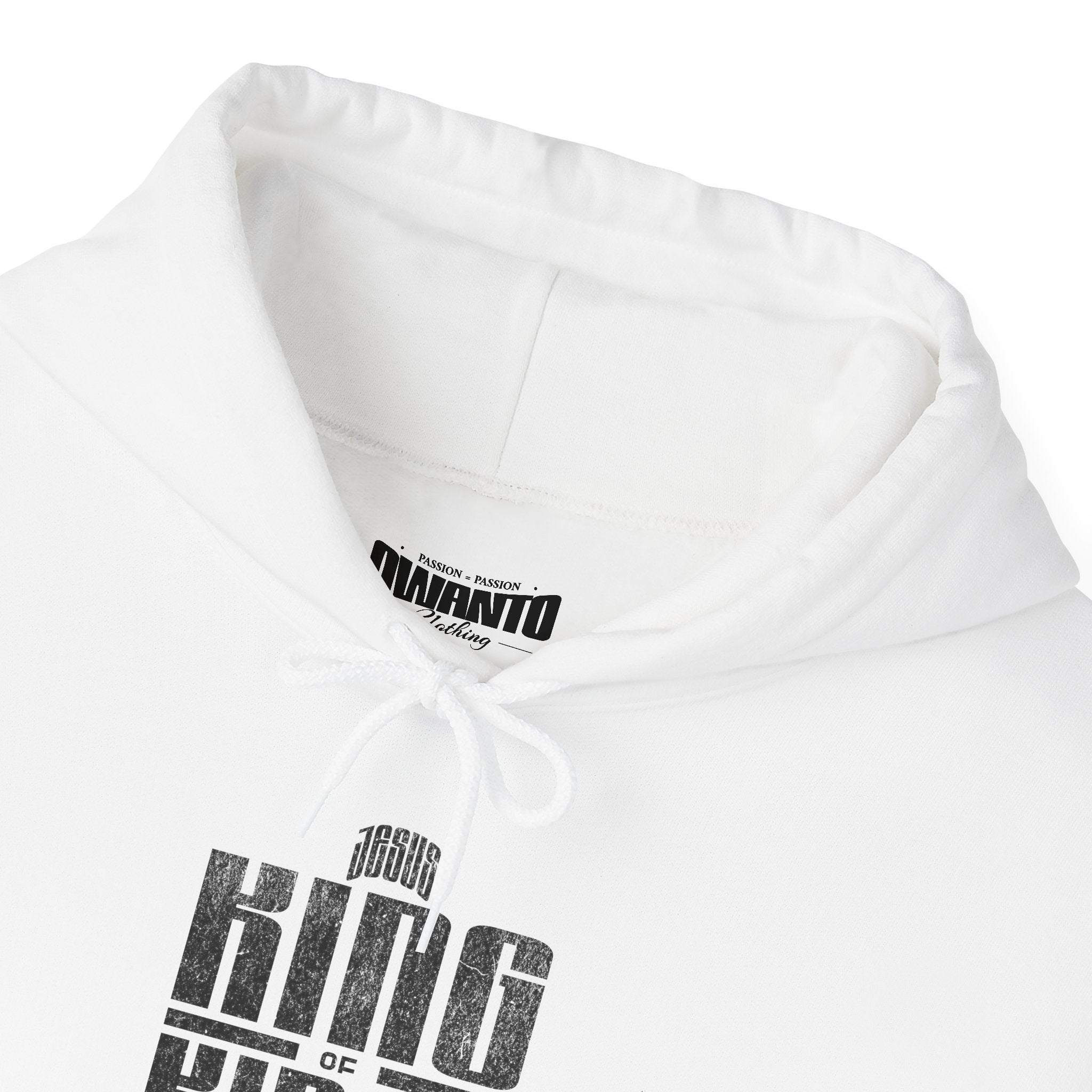 King of Kings Hoodie | Unisex Vintage Apparel