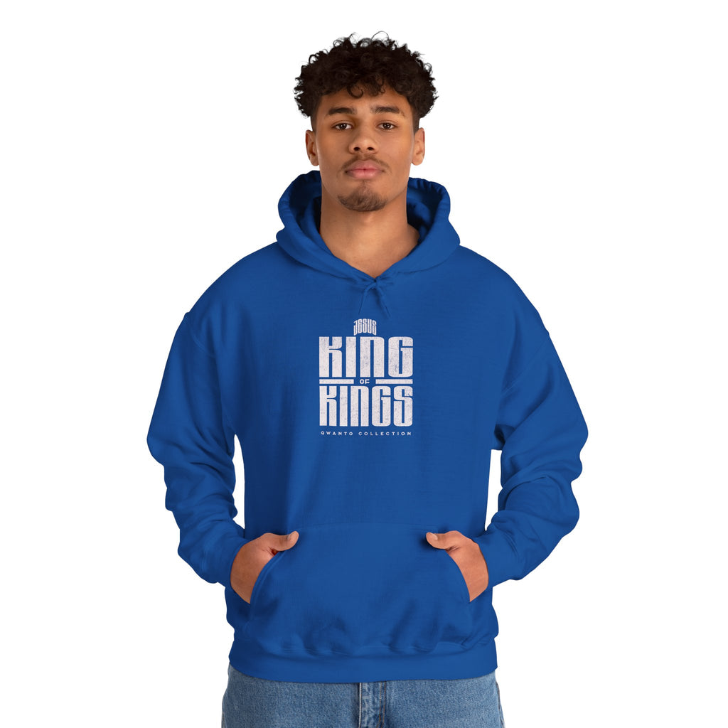 King of Kings Hoodie | Unisex Vintage Apparel