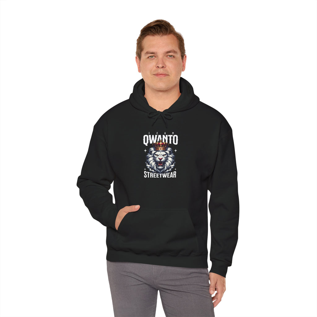 Lion Head Hoodie | Unisex Vintage Apparel
