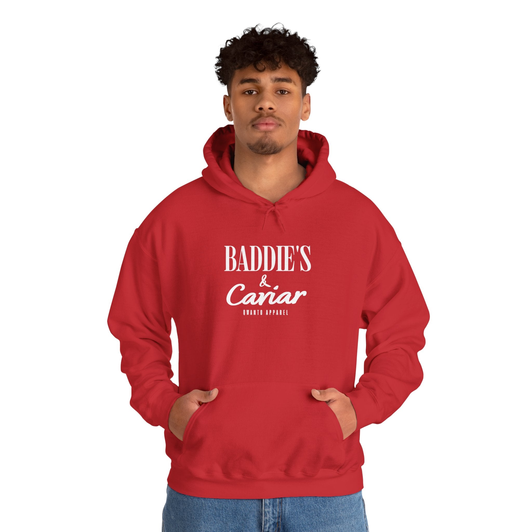 Baddie's & Caviar Hoodie | Unisex Vintage Apparel
