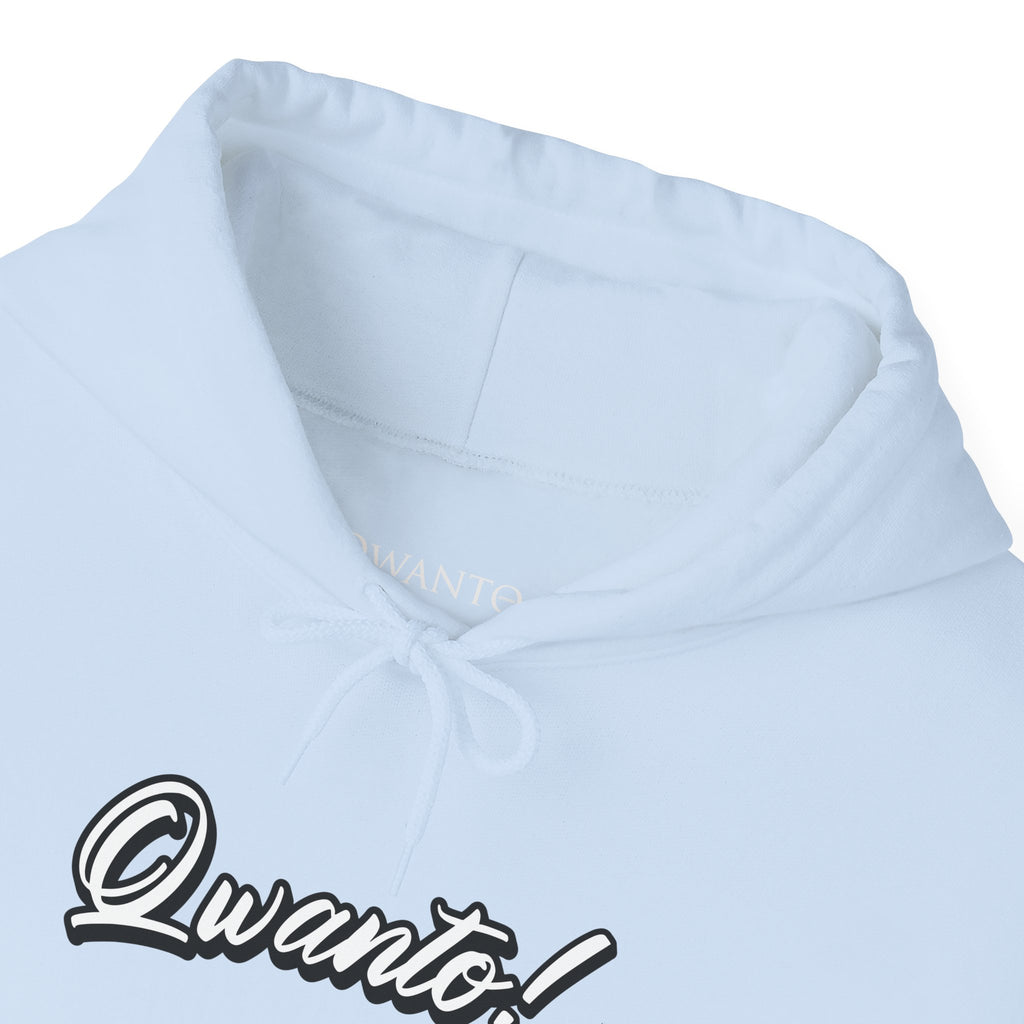 Qwanto ! Hoodie | Unisex Vintage Apparel