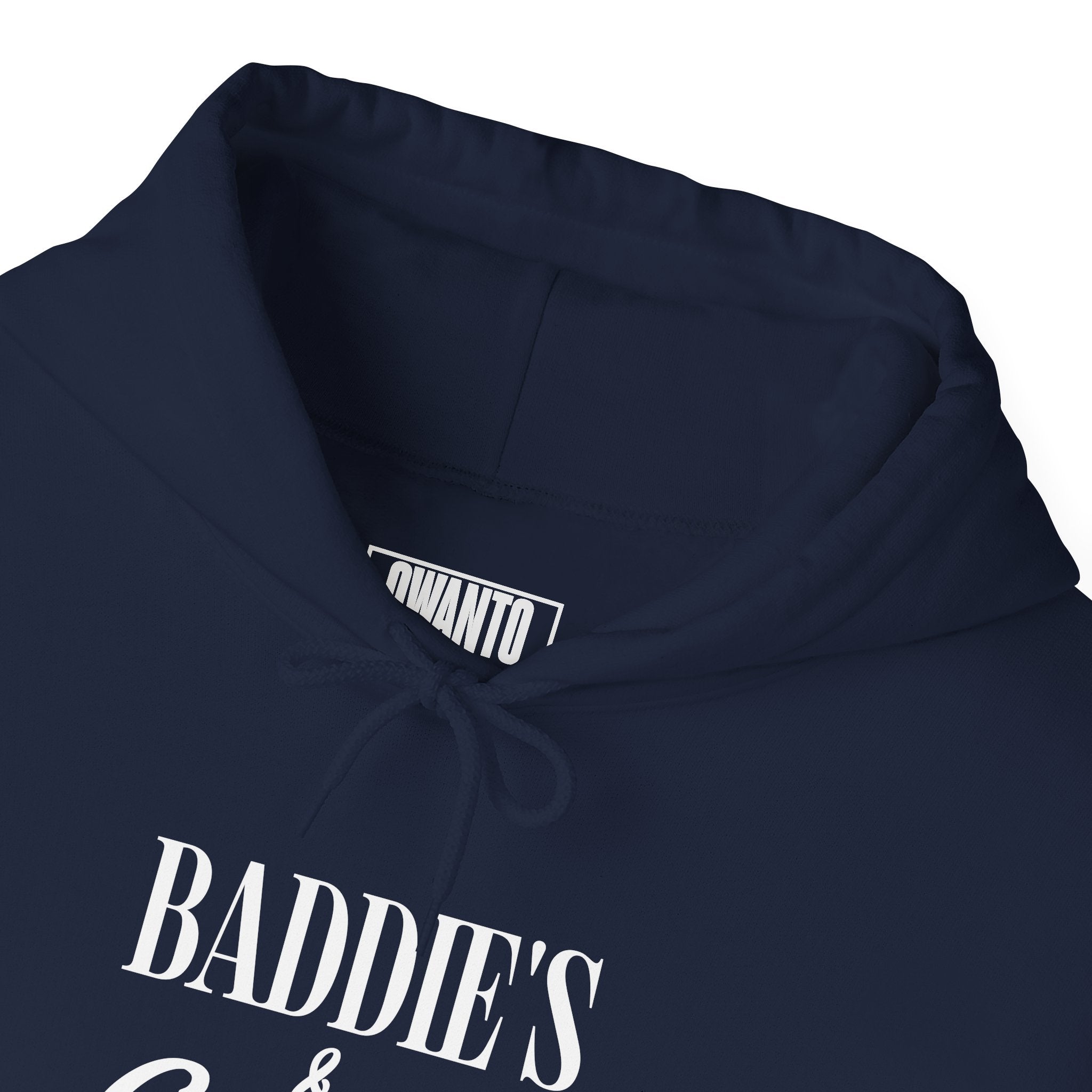 Baddie's & Caviar Hoodie | Unisex Vintage Apparel