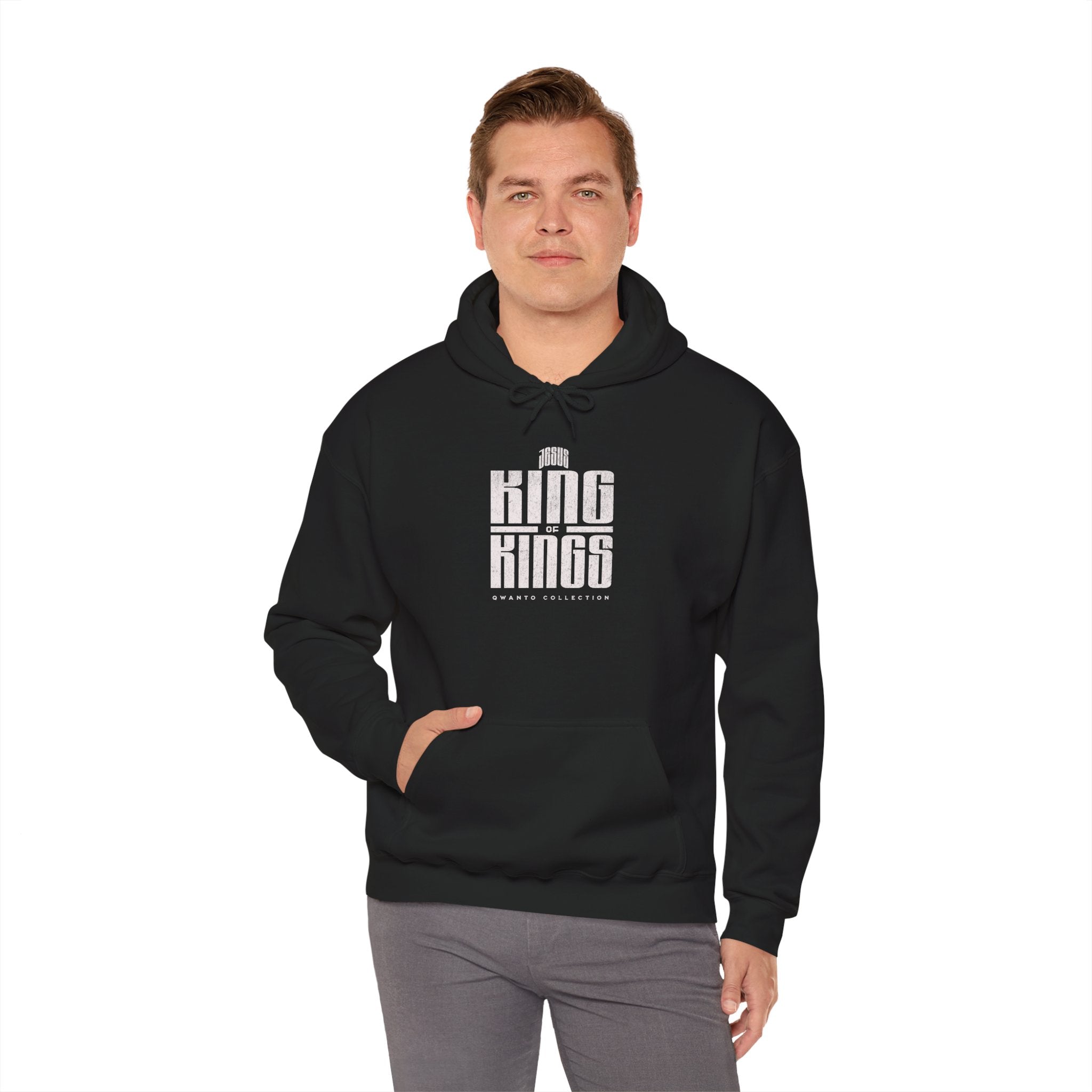 King of Kings Hoodie | Unisex Vintage Apparel