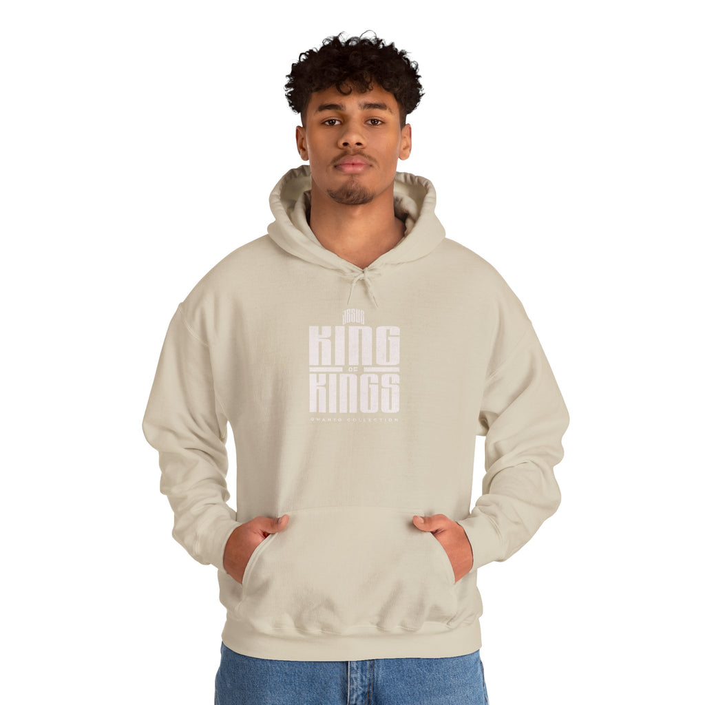 King of Kings Hoodie | Unisex Vintage Apparel