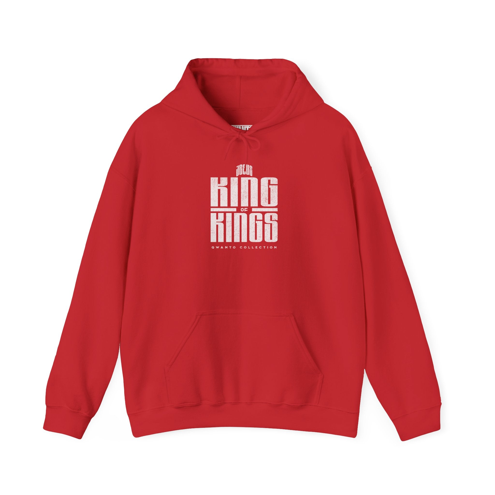King of Kings Hoodie | Unisex Vintage Apparel