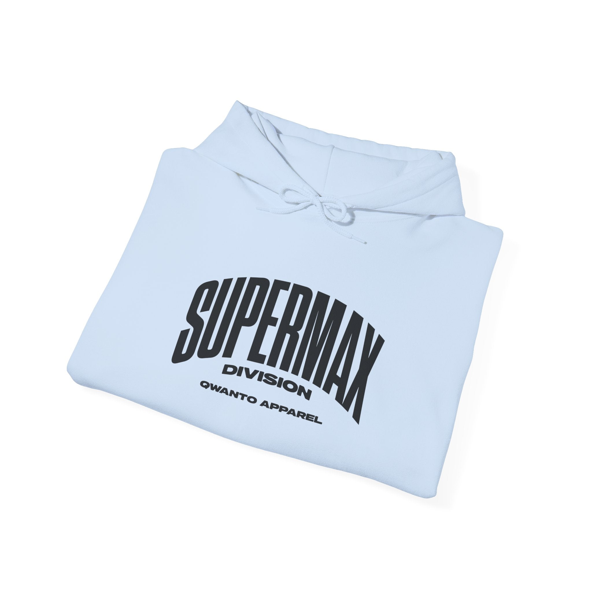 Supermax Division Hoodie | Unisex Vintage Apparel