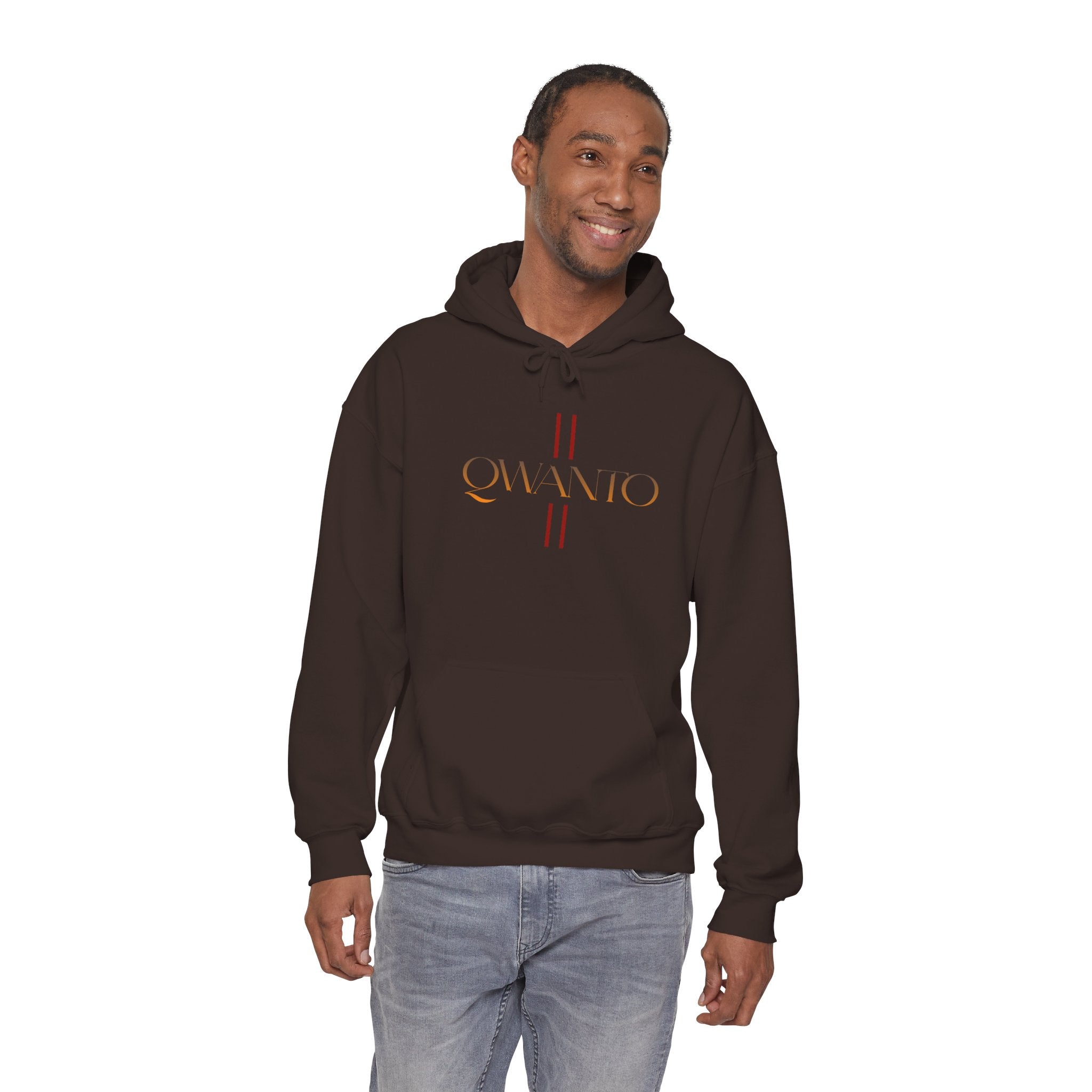 QWANTO - QWANTO Hoodie | Unisex Vintage Apparel