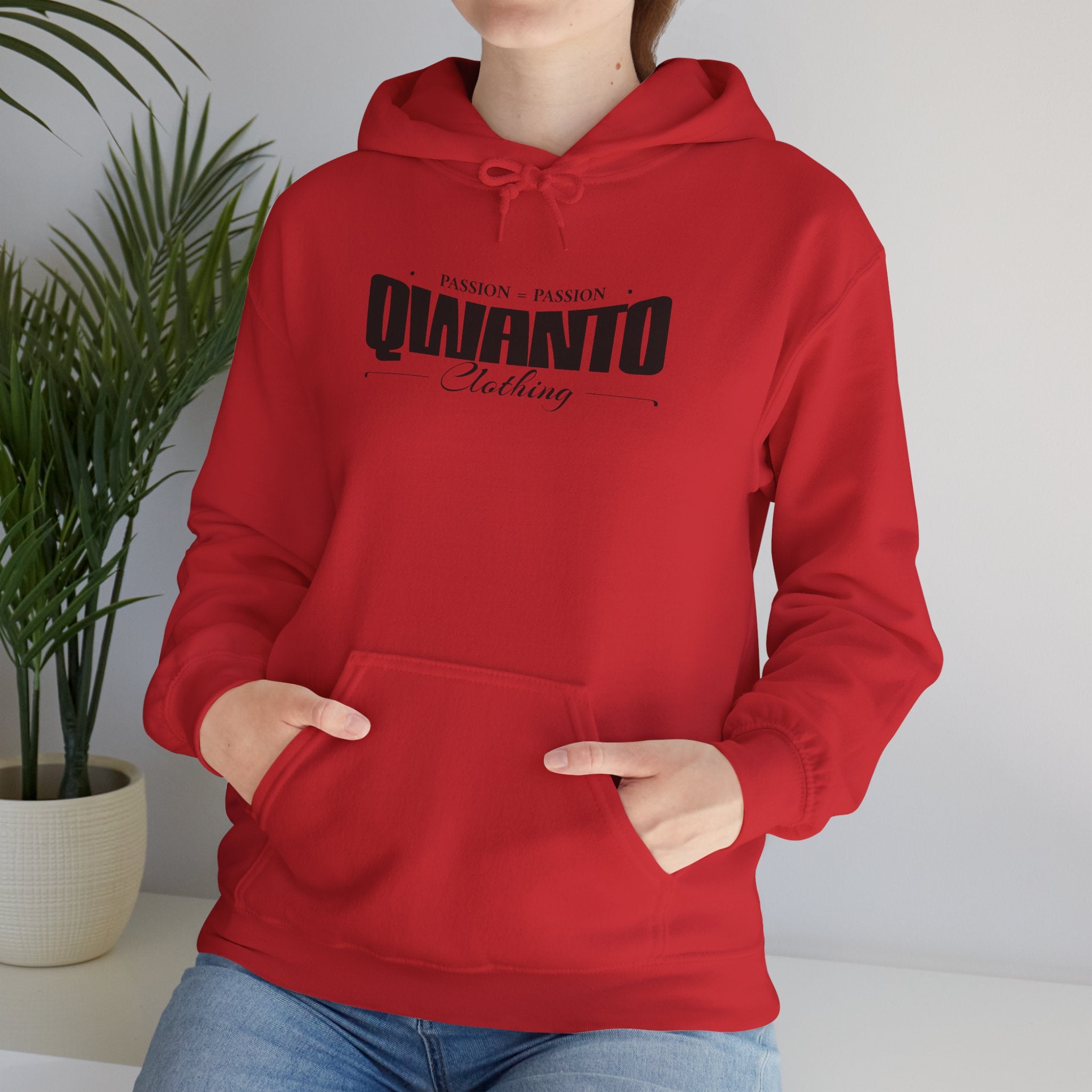 Qwanto Clothing Hoodie | Unisex Vintage Apparel
