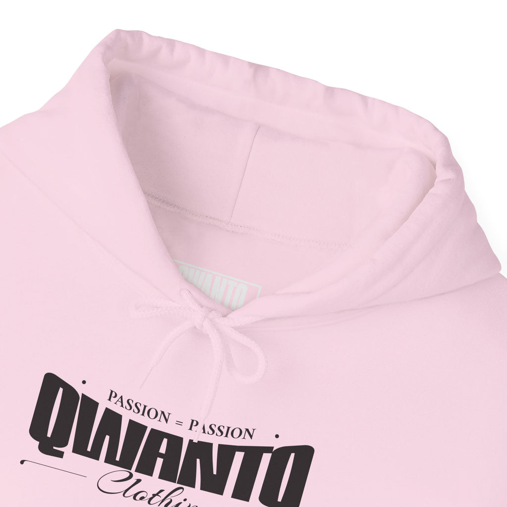 Qwanto Clothing Hoodie | Unisex Vintage Apparel