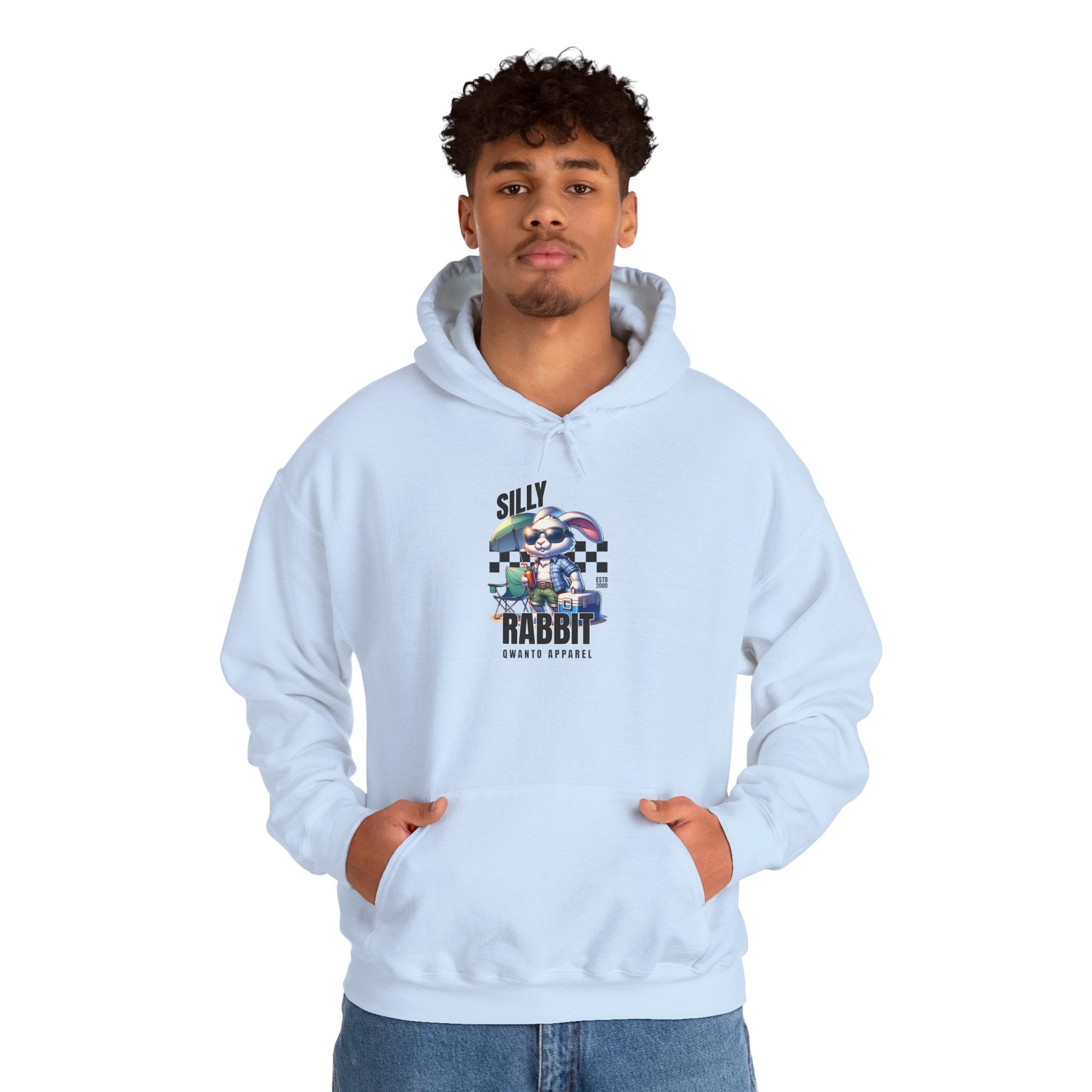 Silly Rabbit Hoodie | Unisex Vintage Apparel