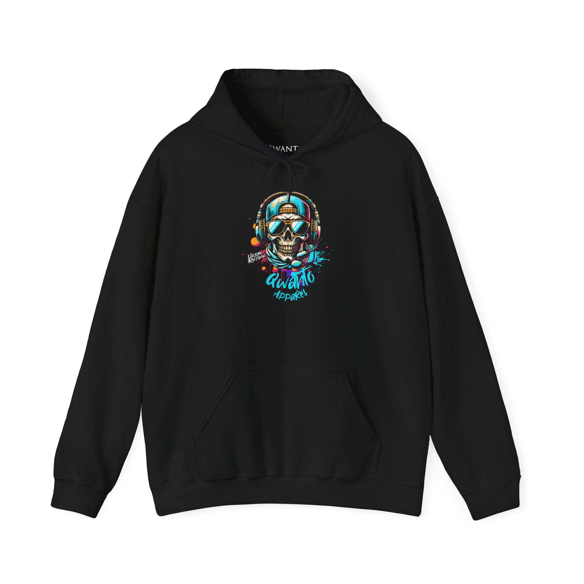 Skull DJ Hoodie | Unisex Vintage Apparel