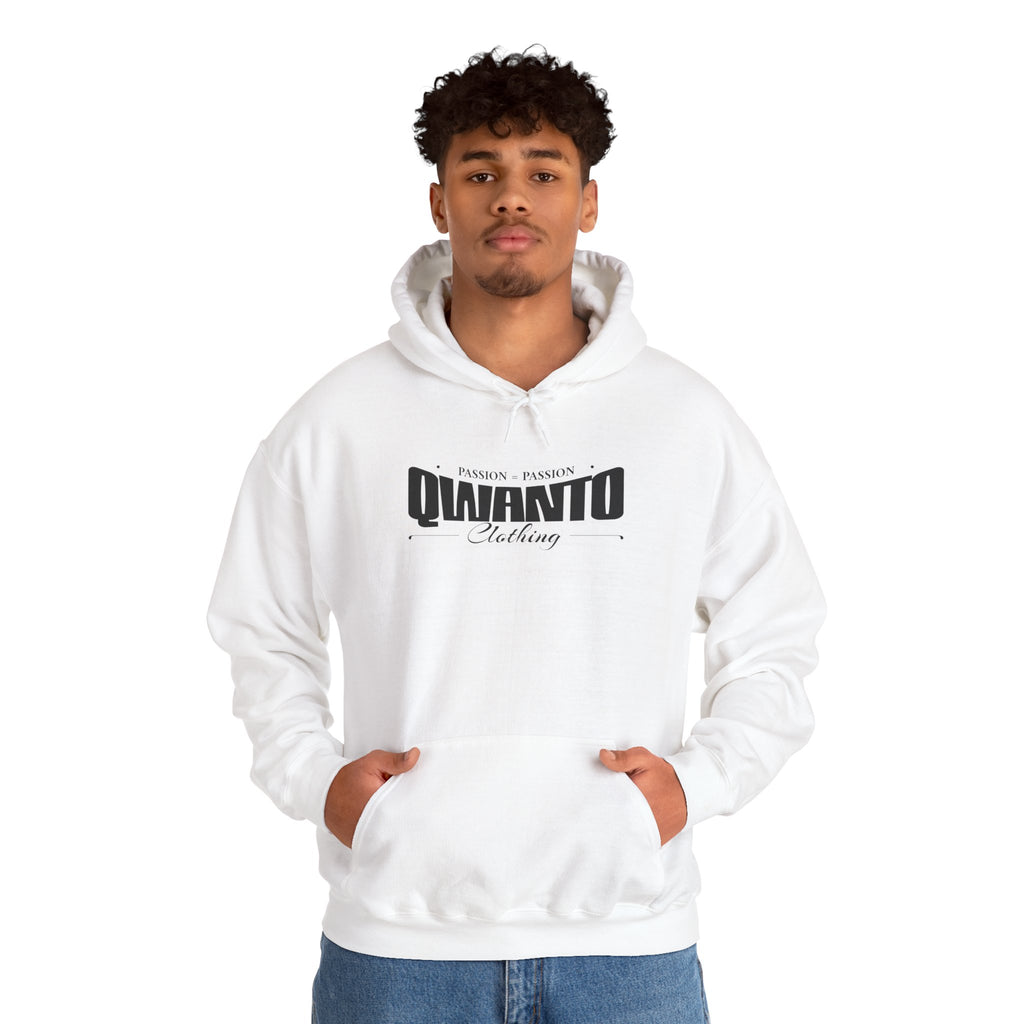 Qwanto Clothing Hoodie | Unisex Vintage Apparel