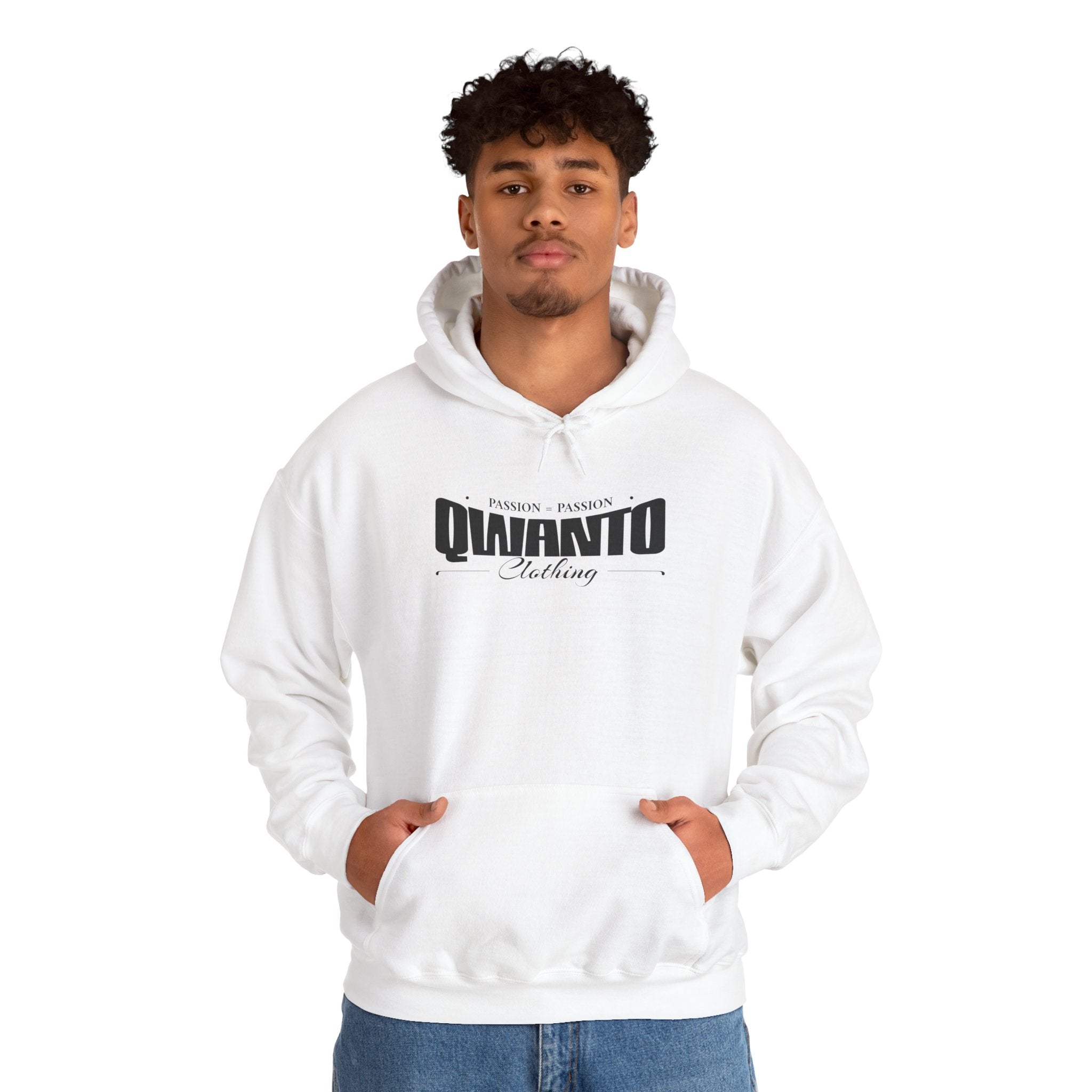 Qwanto Clothing Hoodie | Unisex Vintage Apparel