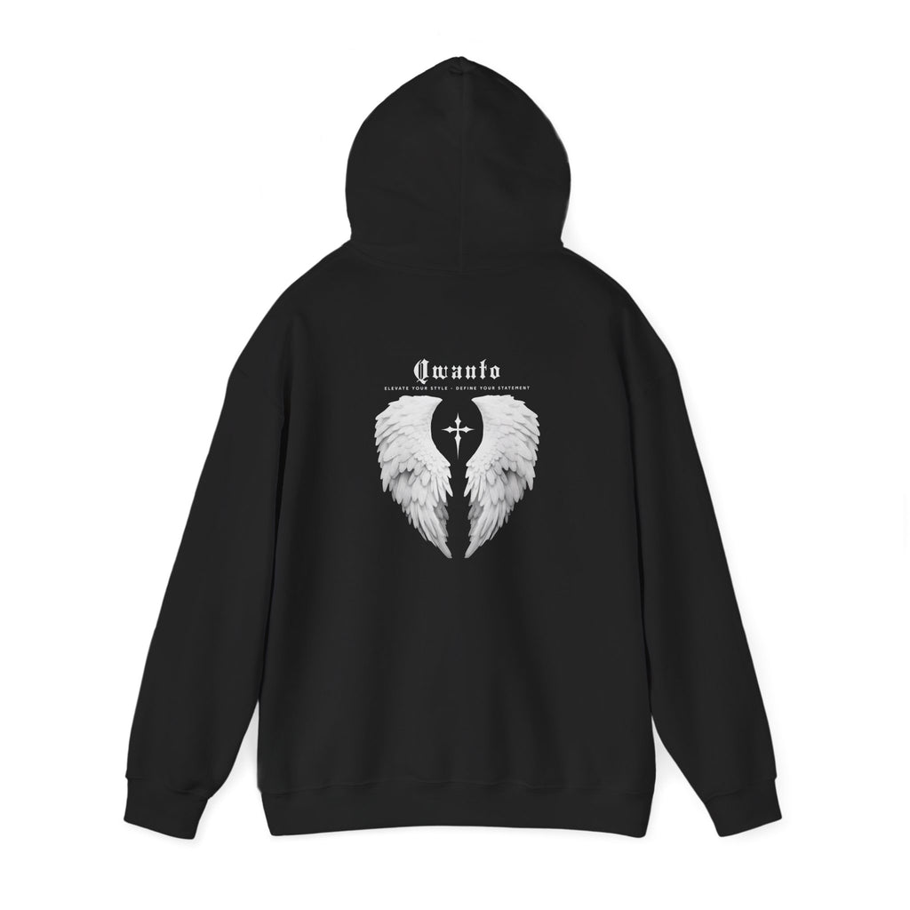 Angel Wings Hoodie | Unisex Vintage Apparel