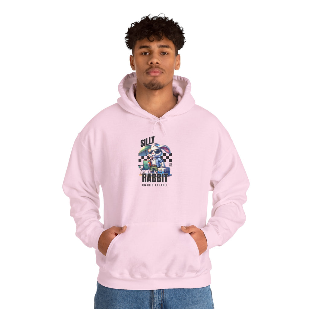 Silly Rabbit Hoodie | Unisex Vintage Apparel