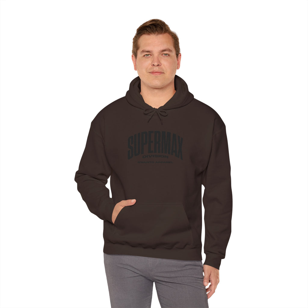 Supermax Division Hoodie | Unisex Vintage Apparel