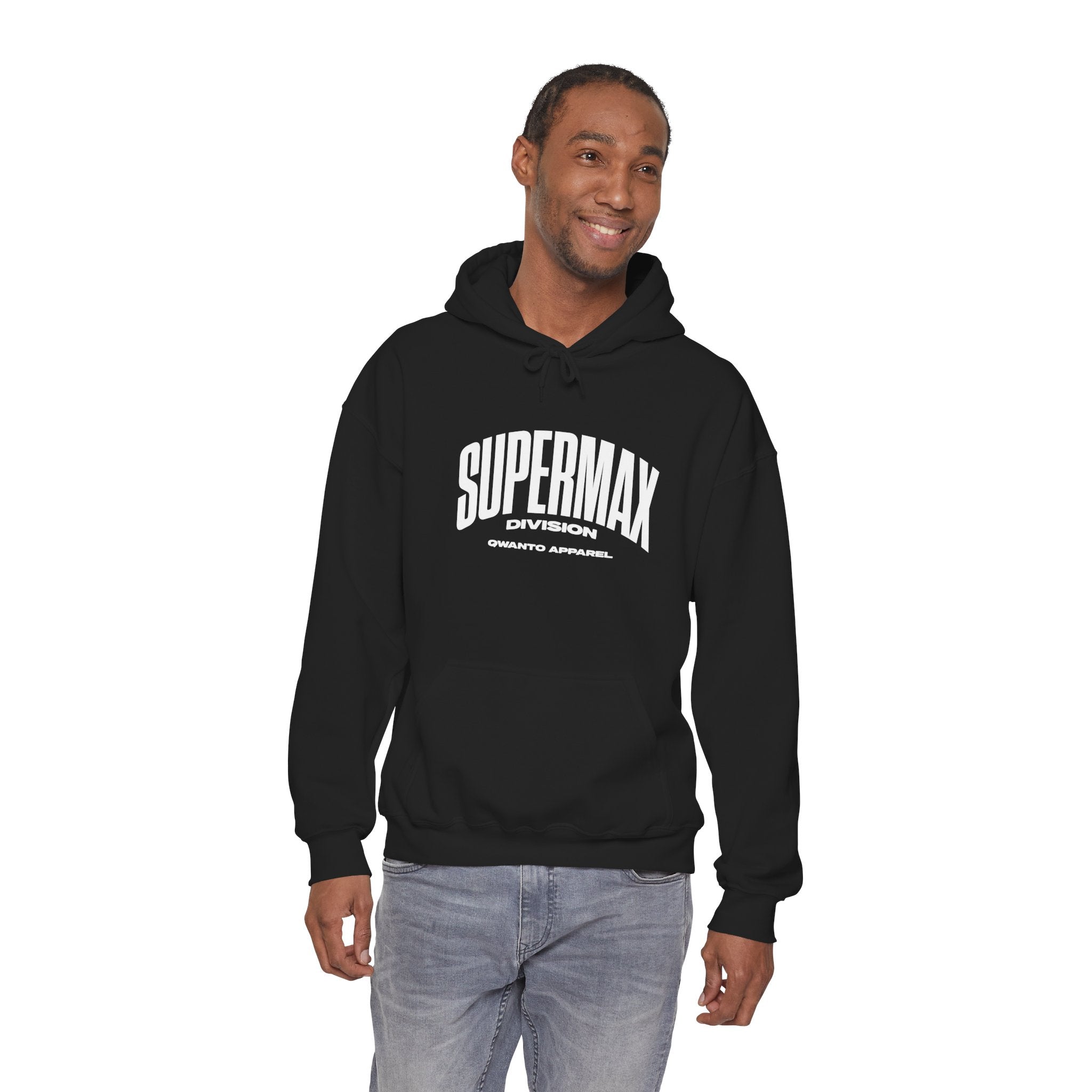 Supermax Division Hoodie | Unisex Vintage Apparel