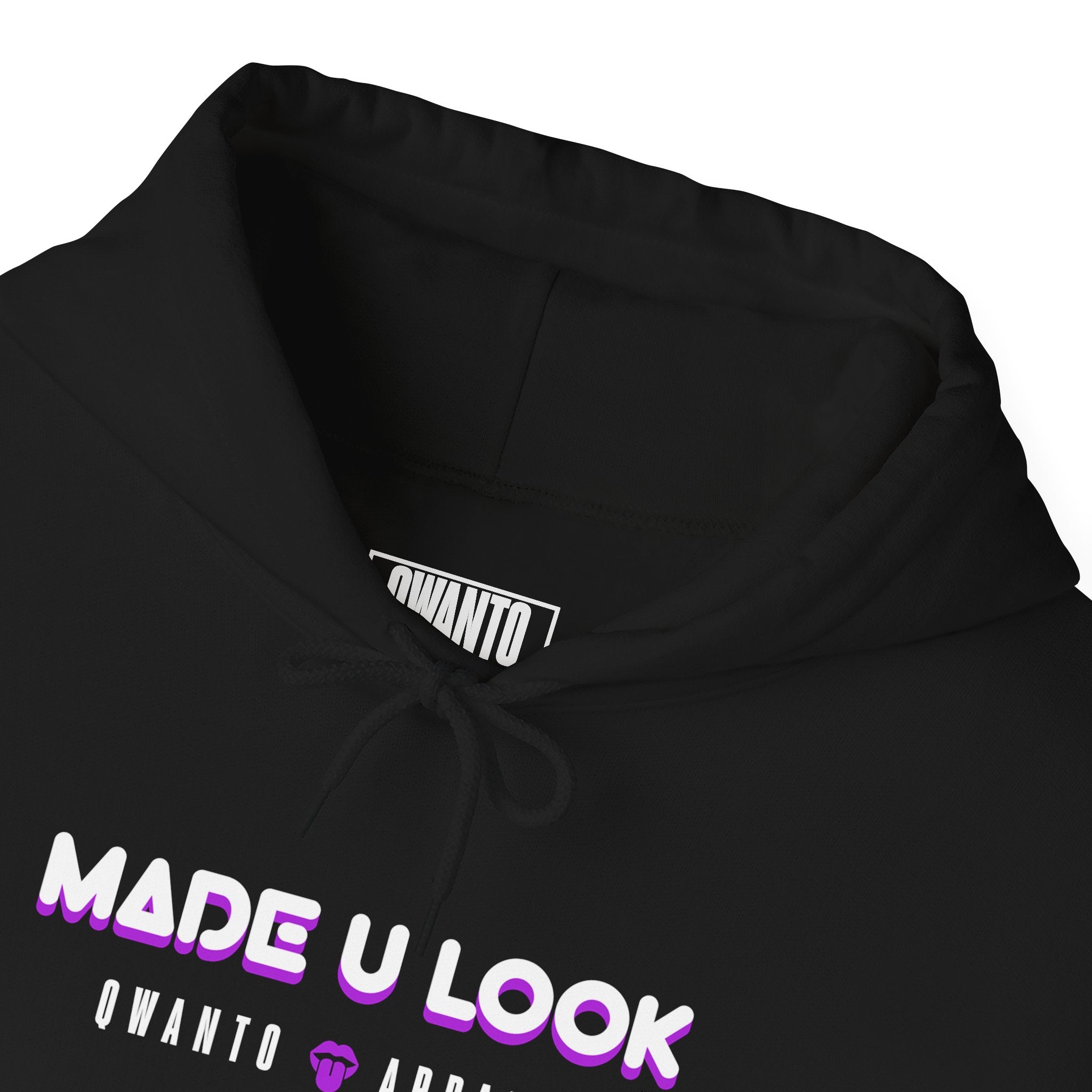 Made U Look Hoodie | Unisex Vintage Apparel